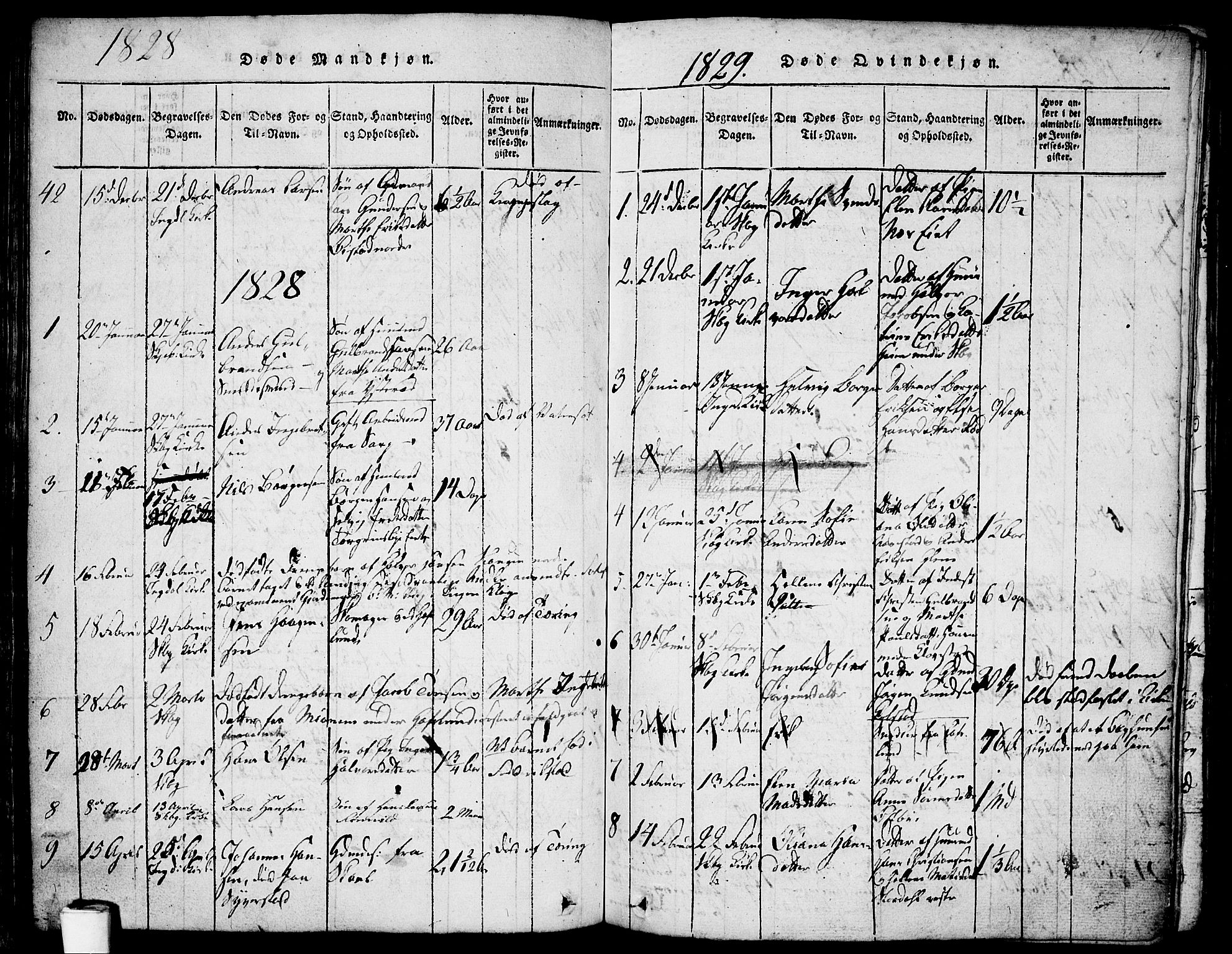 Skjeberg prestekontor Kirkebøker, AV/SAO-A-10923/F/Fa/L0004: Parish register (official) no. I 4, 1815-1830, p. 133