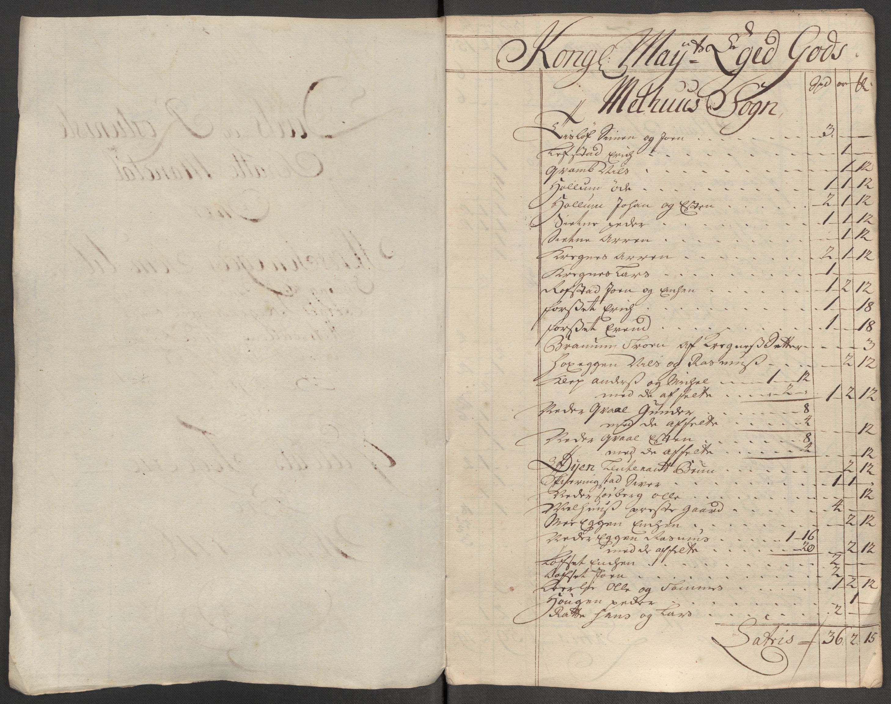 Rentekammeret inntil 1814, Reviderte regnskaper, Fogderegnskap, RA/EA-4092/R60/L3968: Fogderegnskap Orkdal og Gauldal, 1716, p. 207