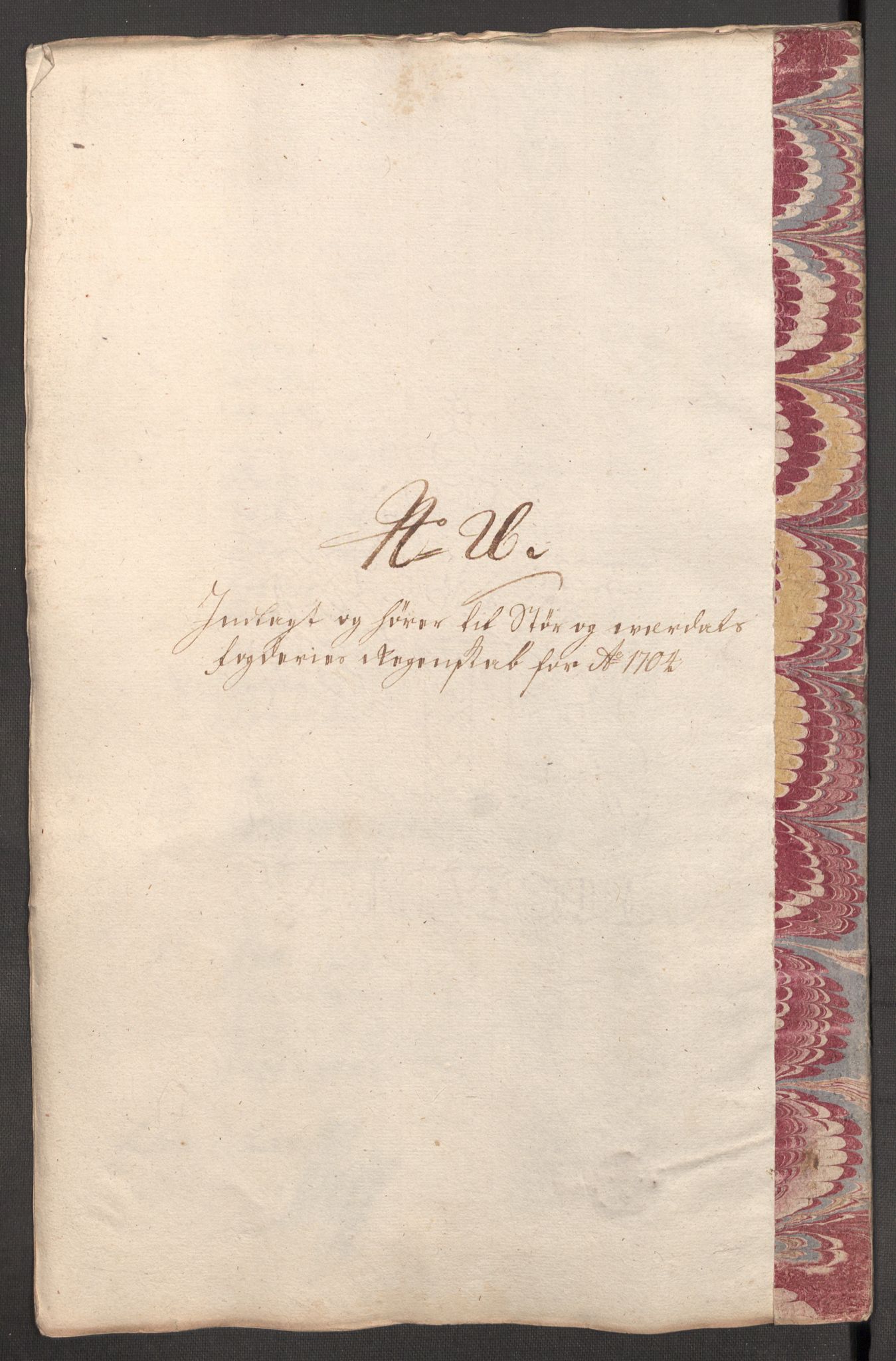 Rentekammeret inntil 1814, Reviderte regnskaper, Fogderegnskap, RA/EA-4092/R62/L4195: Fogderegnskap Stjørdal og Verdal, 1704, p. 253