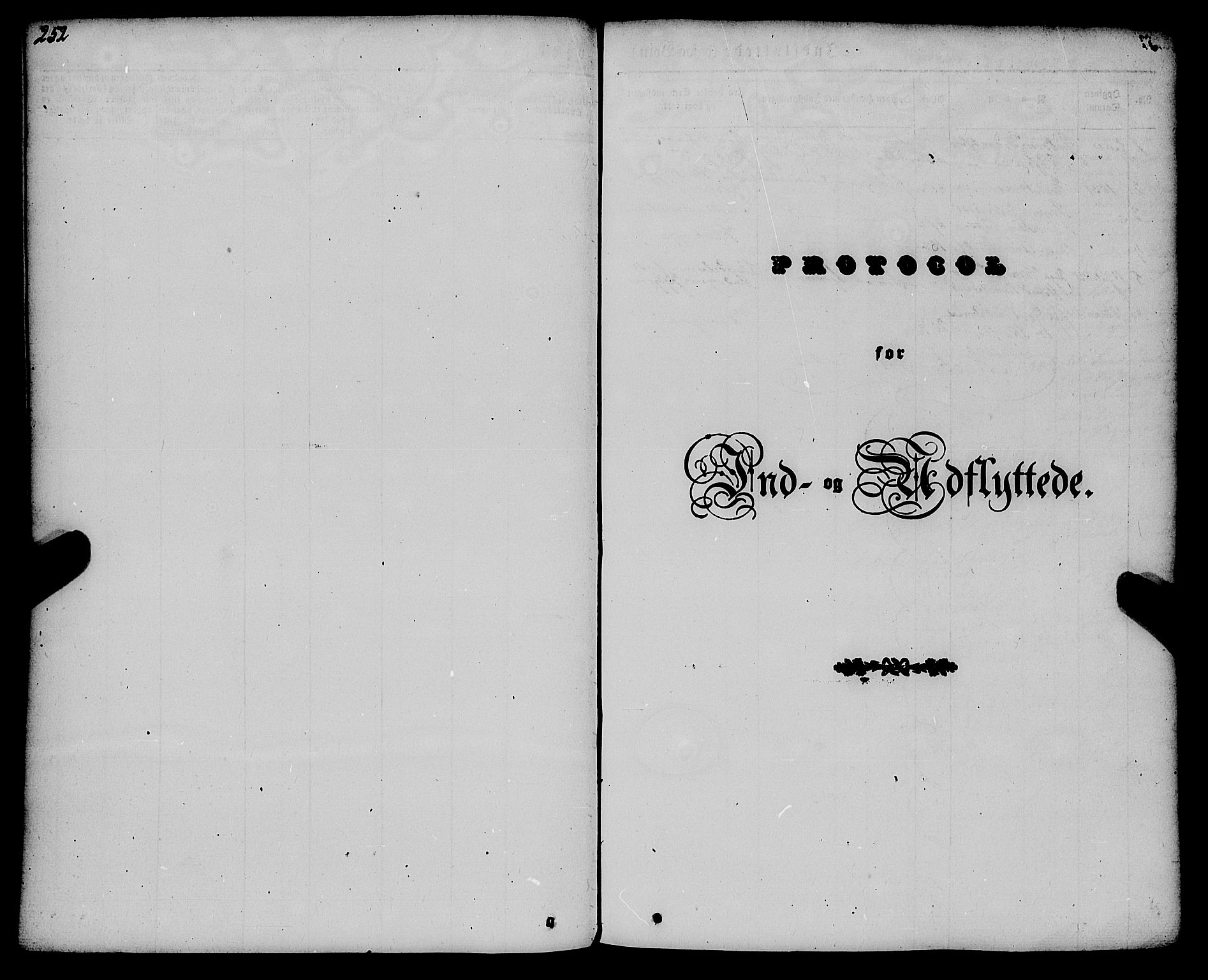 Gloppen sokneprestembete, SAB/A-80101/H/Haa/Haaa/L0008: Parish register (official) no. A 8, 1837-1855, p. 252