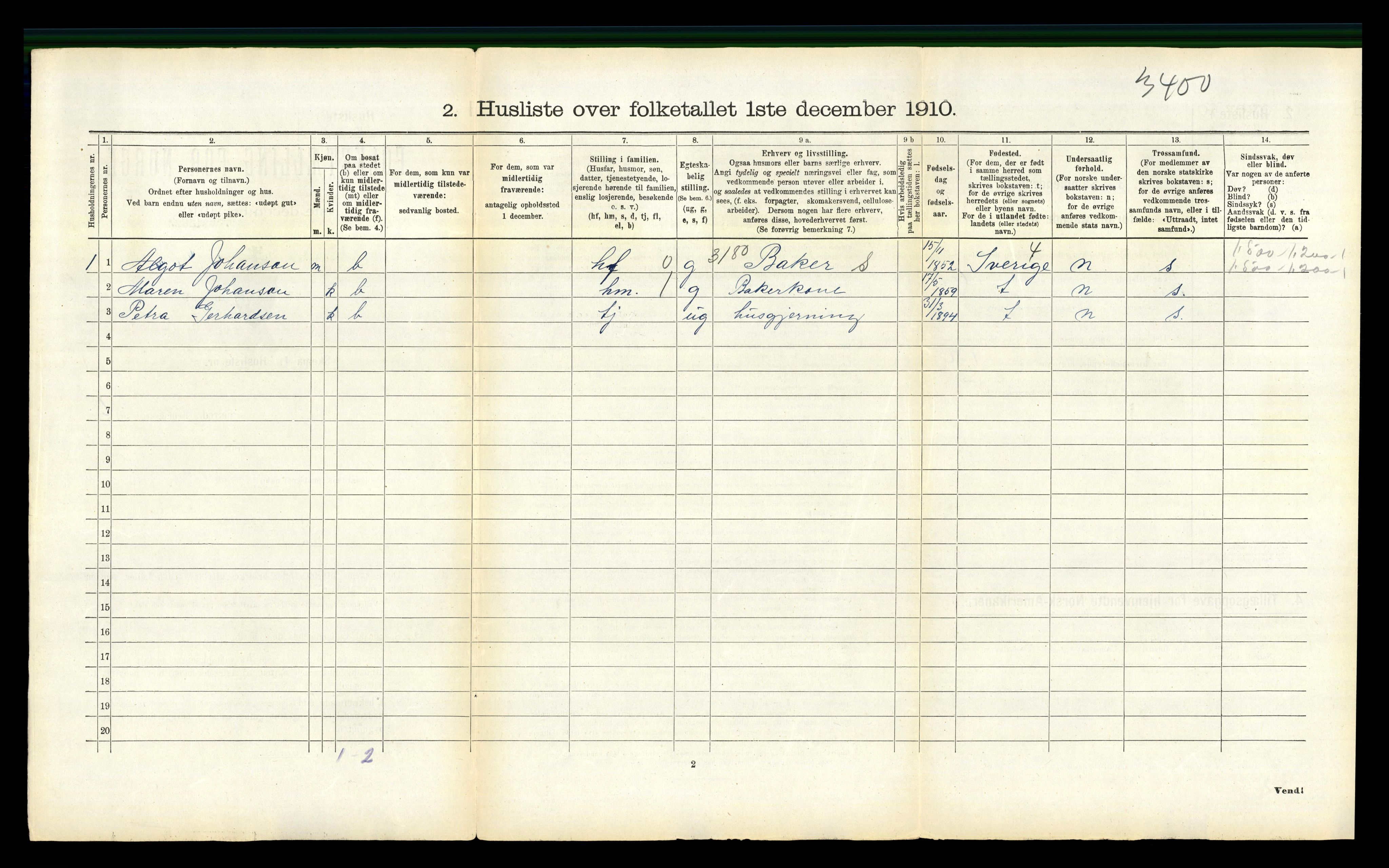 RA, 1910 census for Herøy, 1910, p. 678