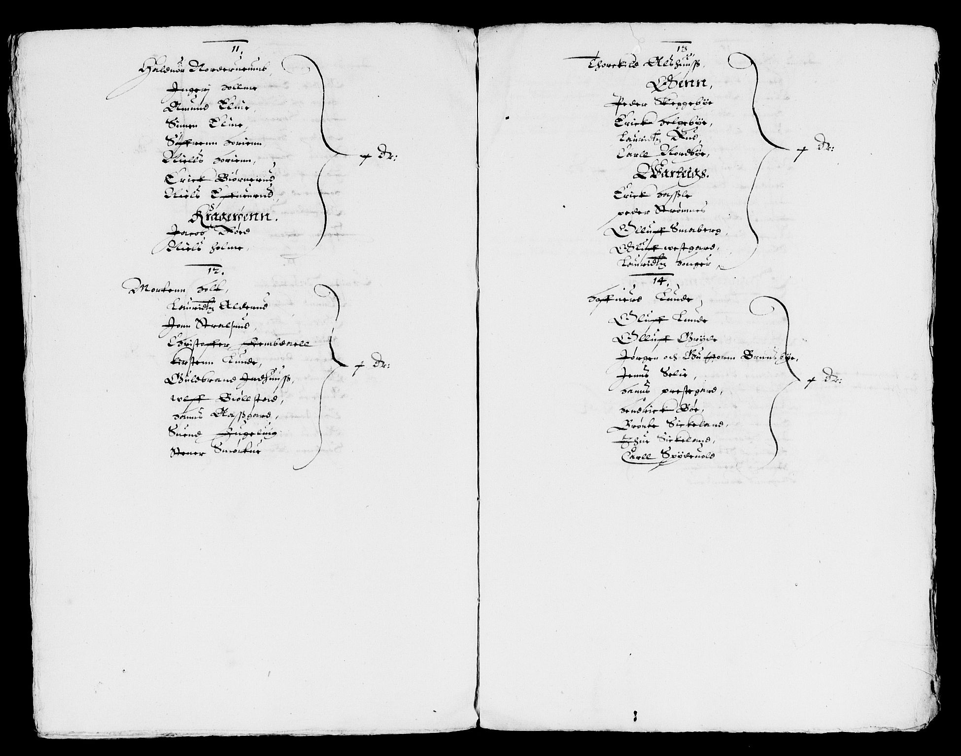 Rentekammeret inntil 1814, Reviderte regnskaper, Lensregnskaper, AV/RA-EA-5023/R/Rb/Rba/L0066: Akershus len, 1623-1624