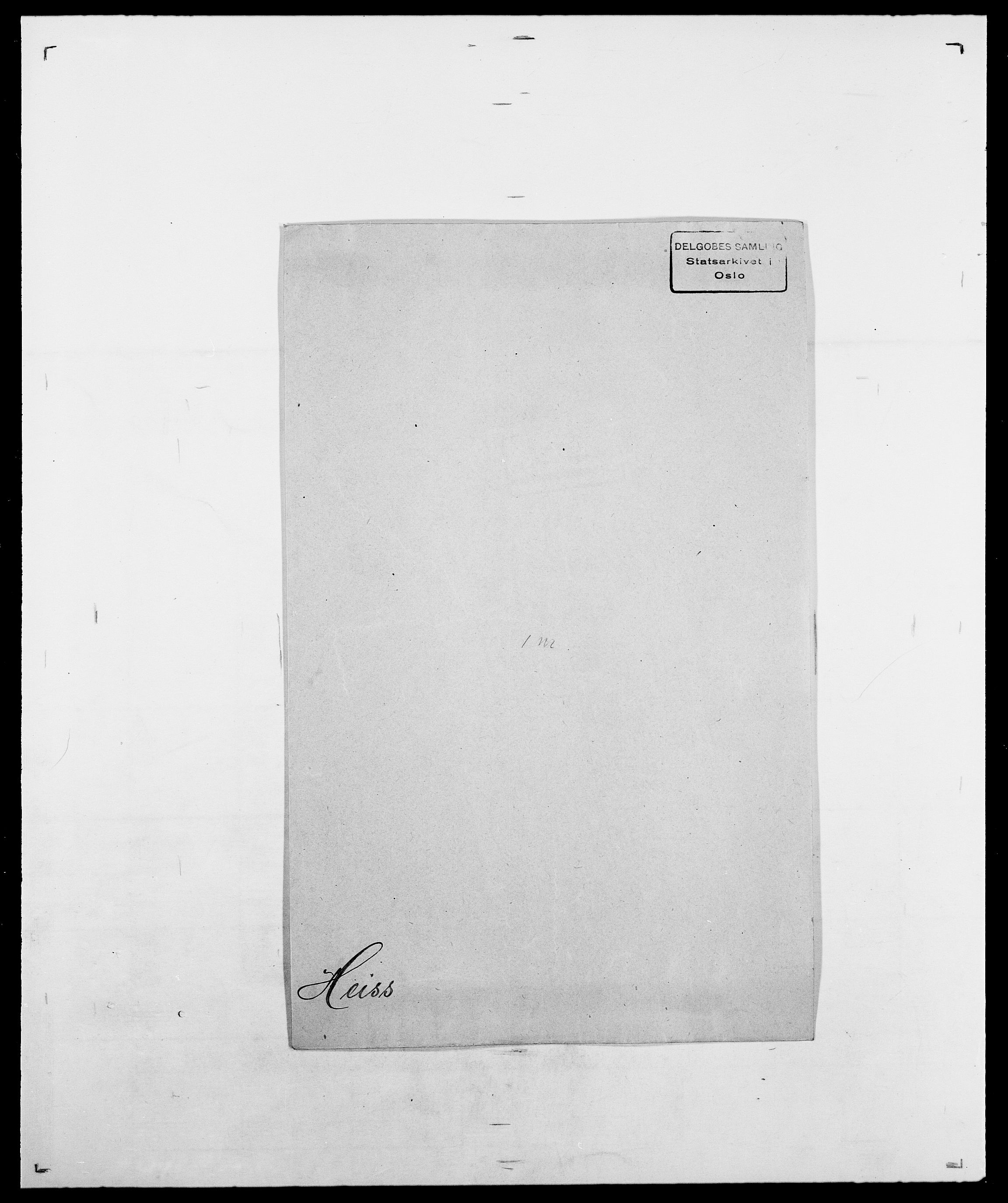Delgobe, Charles Antoine - samling, SAO/PAO-0038/D/Da/L0016: Hamborg - Hektoen, p. 865