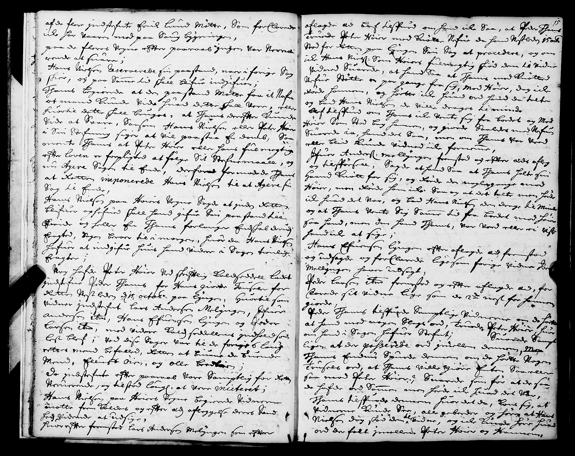 Strinda og Selbu sorenskriveri, AV/SAT-A-0015/1/1A/L0005: Tingbok 4, 1709-1715, p. 14b-15a