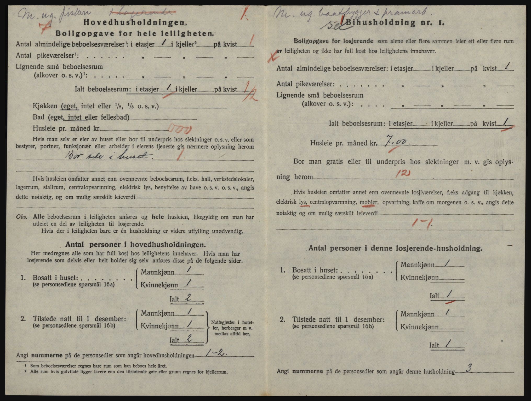 SATØ, 1920 census for Vadsø, 1920, p. 1023