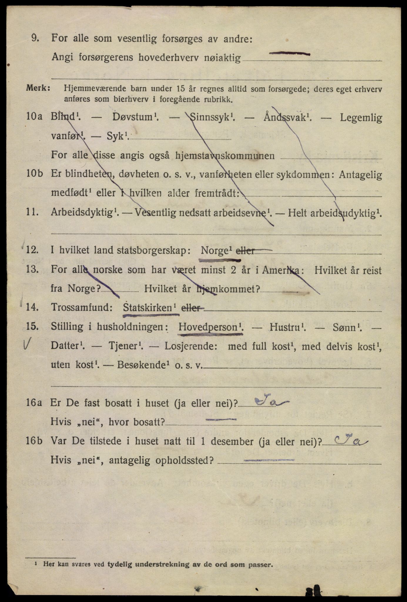 SAO, 1920 census for Kristiania, 1920, p. 329980