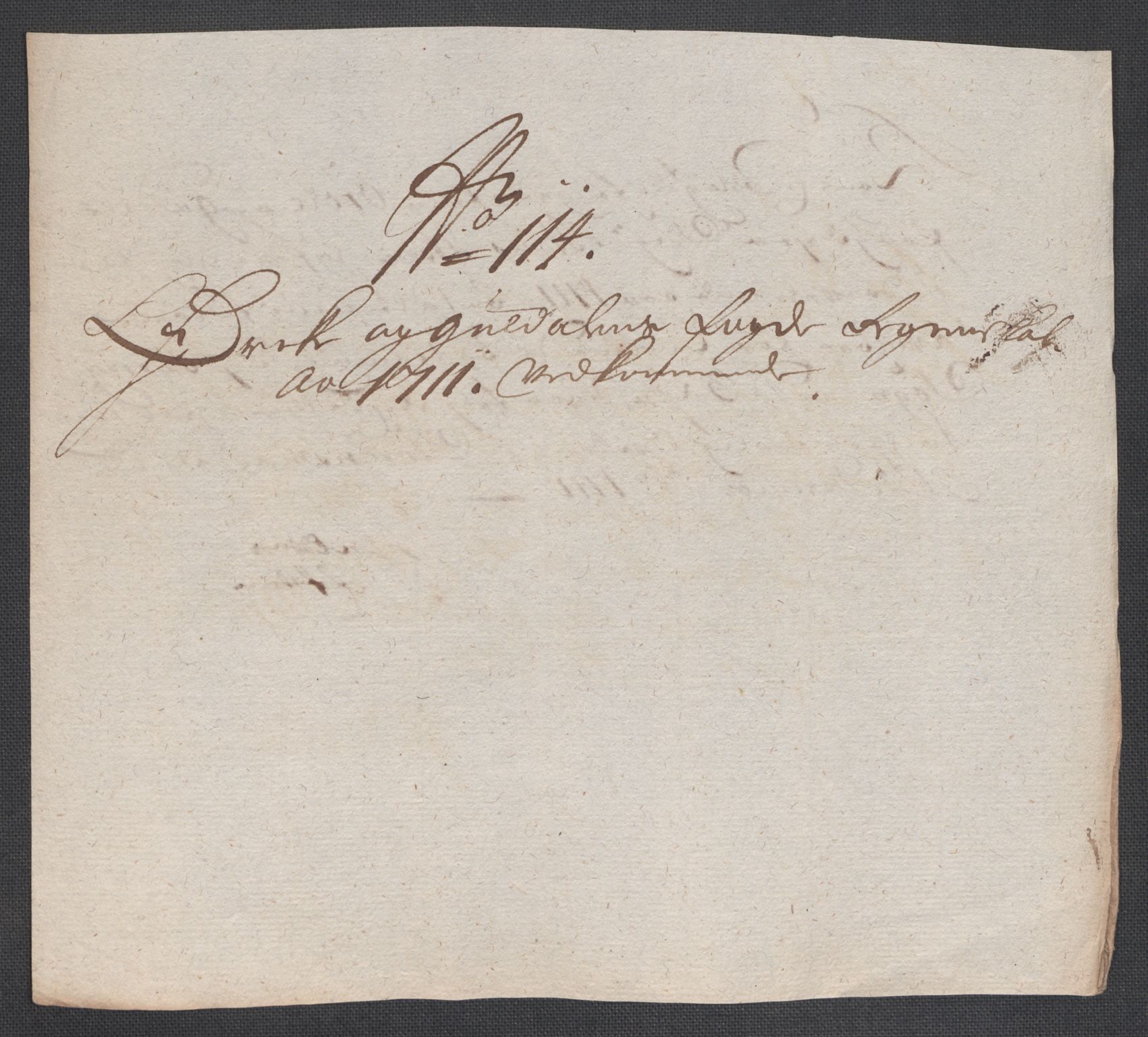 Rentekammeret inntil 1814, Reviderte regnskaper, Fogderegnskap, AV/RA-EA-4092/R60/L3962: Fogderegnskap Orkdal og Gauldal, 1711, p. 320