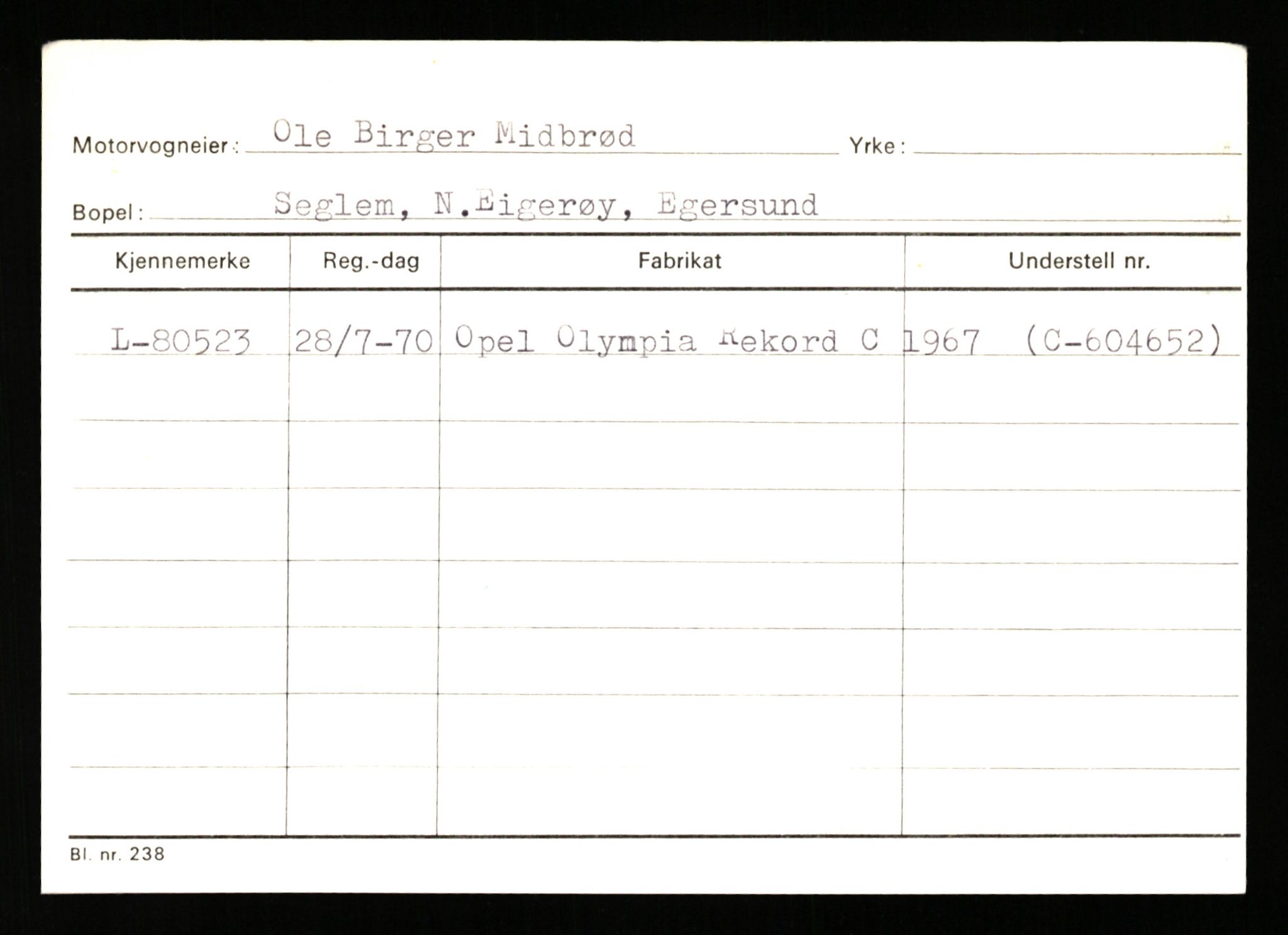 Stavanger trafikkstasjon, SAST/A-101942/0/H/L0025: Meling - Mygland, 1930-1971, p. 547