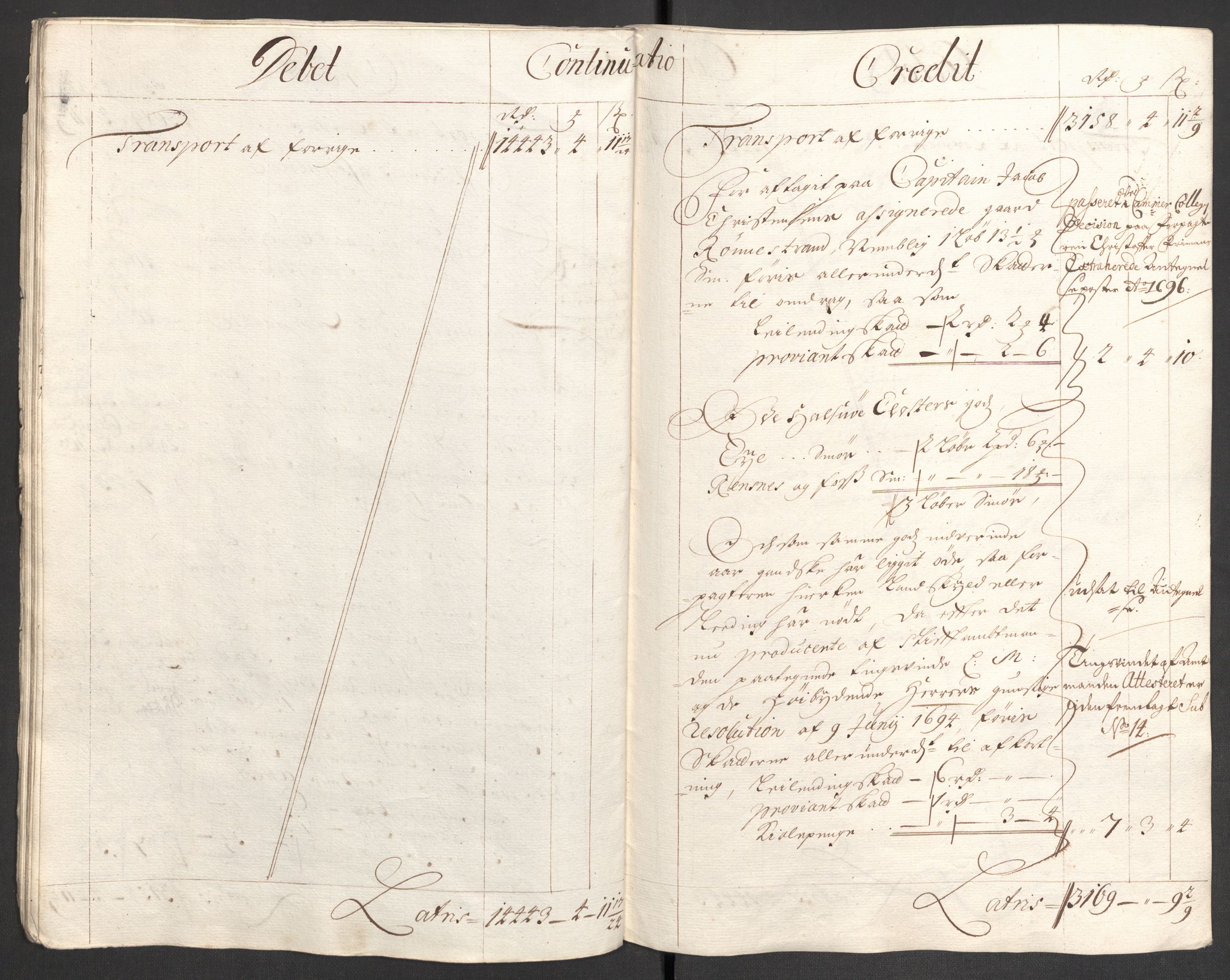 Rentekammeret inntil 1814, Reviderte regnskaper, Fogderegnskap, AV/RA-EA-4092/R48/L2979: Fogderegnskap Sunnhordland og Hardanger, 1700-1701, p. 326