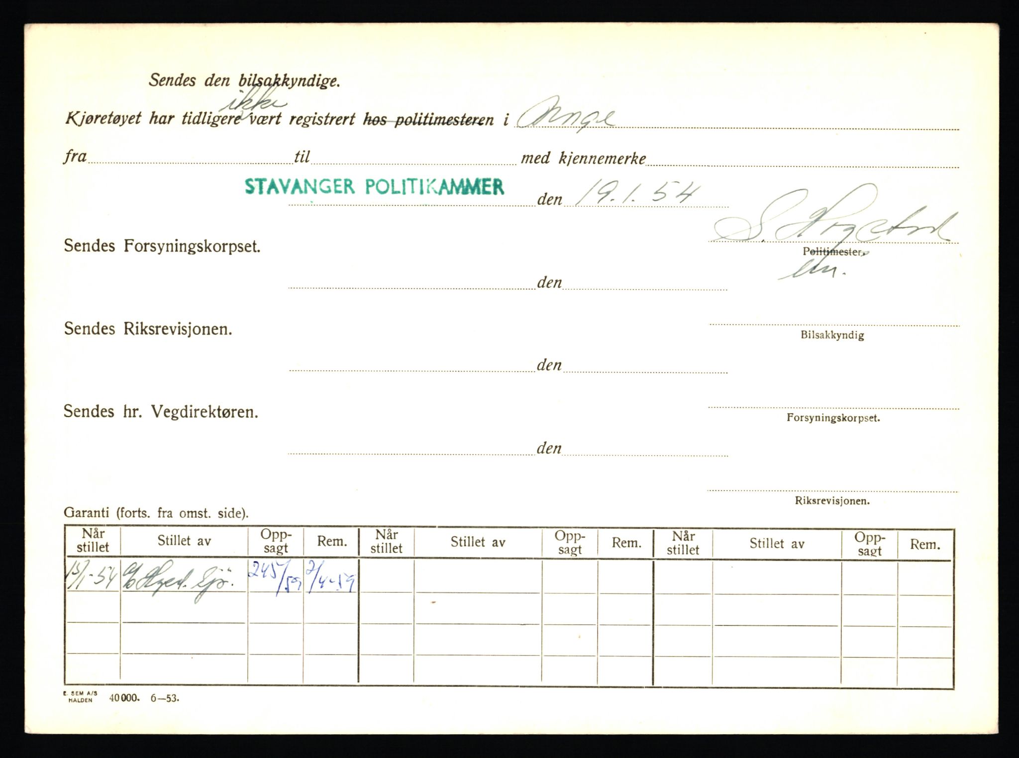 Stavanger trafikkstasjon, AV/SAST-A-101942/0/F/L0006: L-1700 - L-2149, 1930-1971, p. 1538