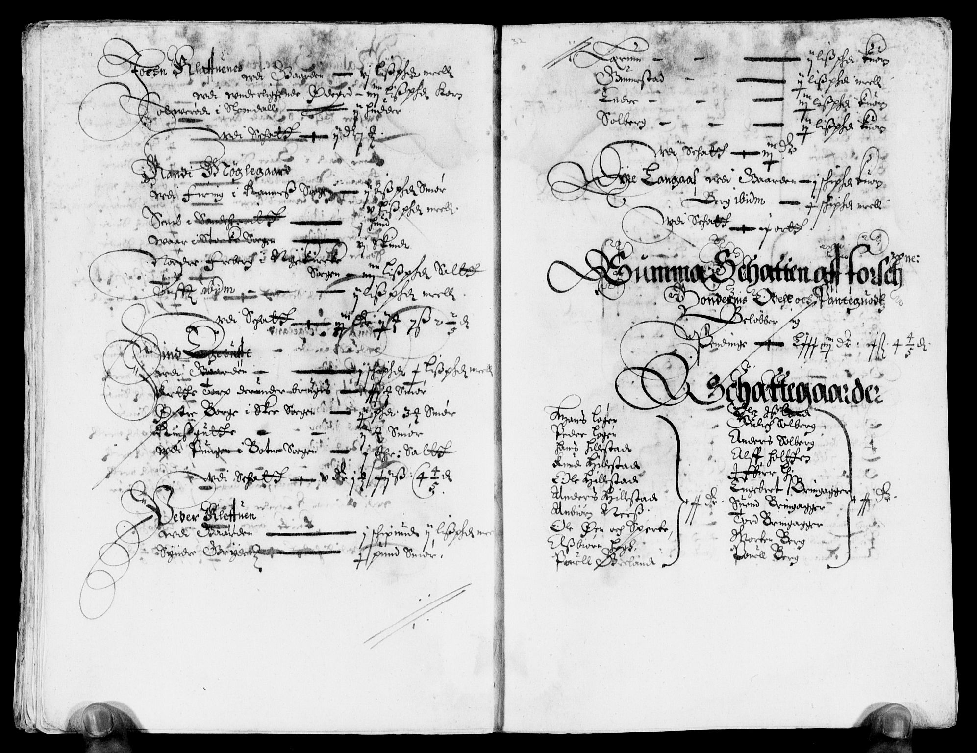 Rentekammeret inntil 1814, Reviderte regnskaper, Lensregnskaper, AV/RA-EA-5023/R/Rb/Rbo/L0024: Tønsberg len, 1642-1644
