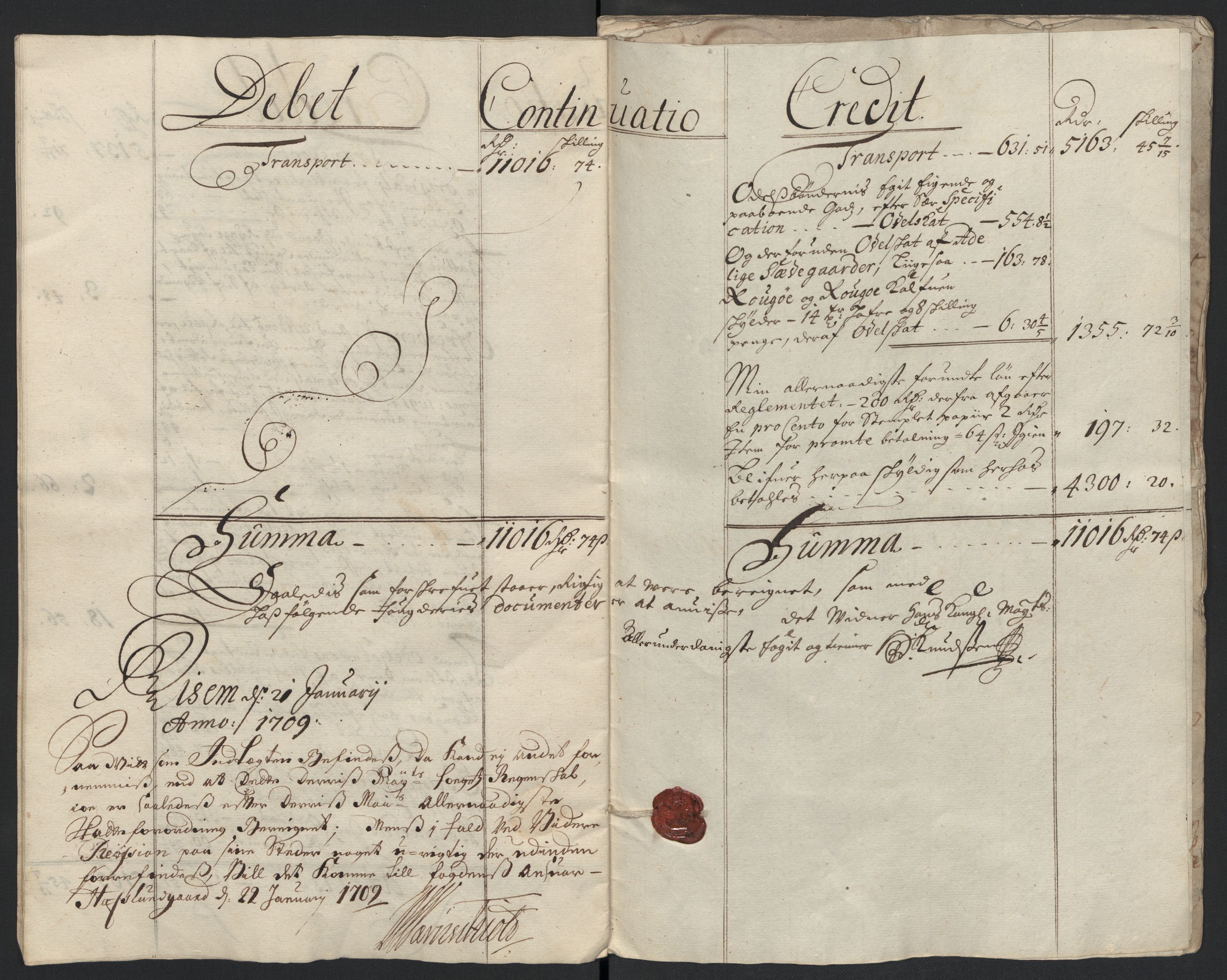 Rentekammeret inntil 1814, Reviderte regnskaper, Fogderegnskap, AV/RA-EA-4092/R04/L0134: Fogderegnskap Moss, Onsøy, Tune, Veme og Åbygge, 1707-1708, p. 251