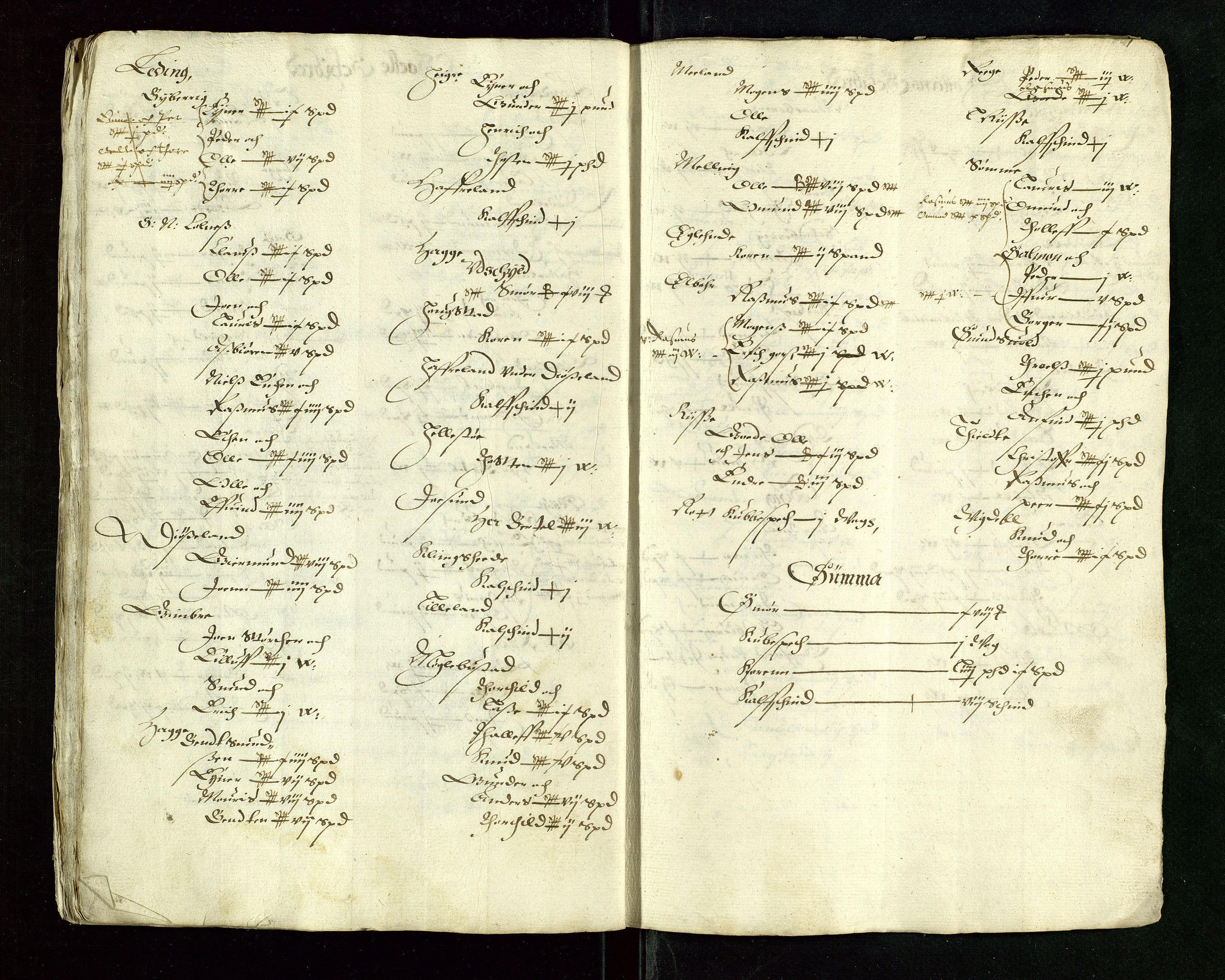 Stavanger len, AV/SAST-A-101870/Ob/L0025: Diverse, 1644-1661, p. 32