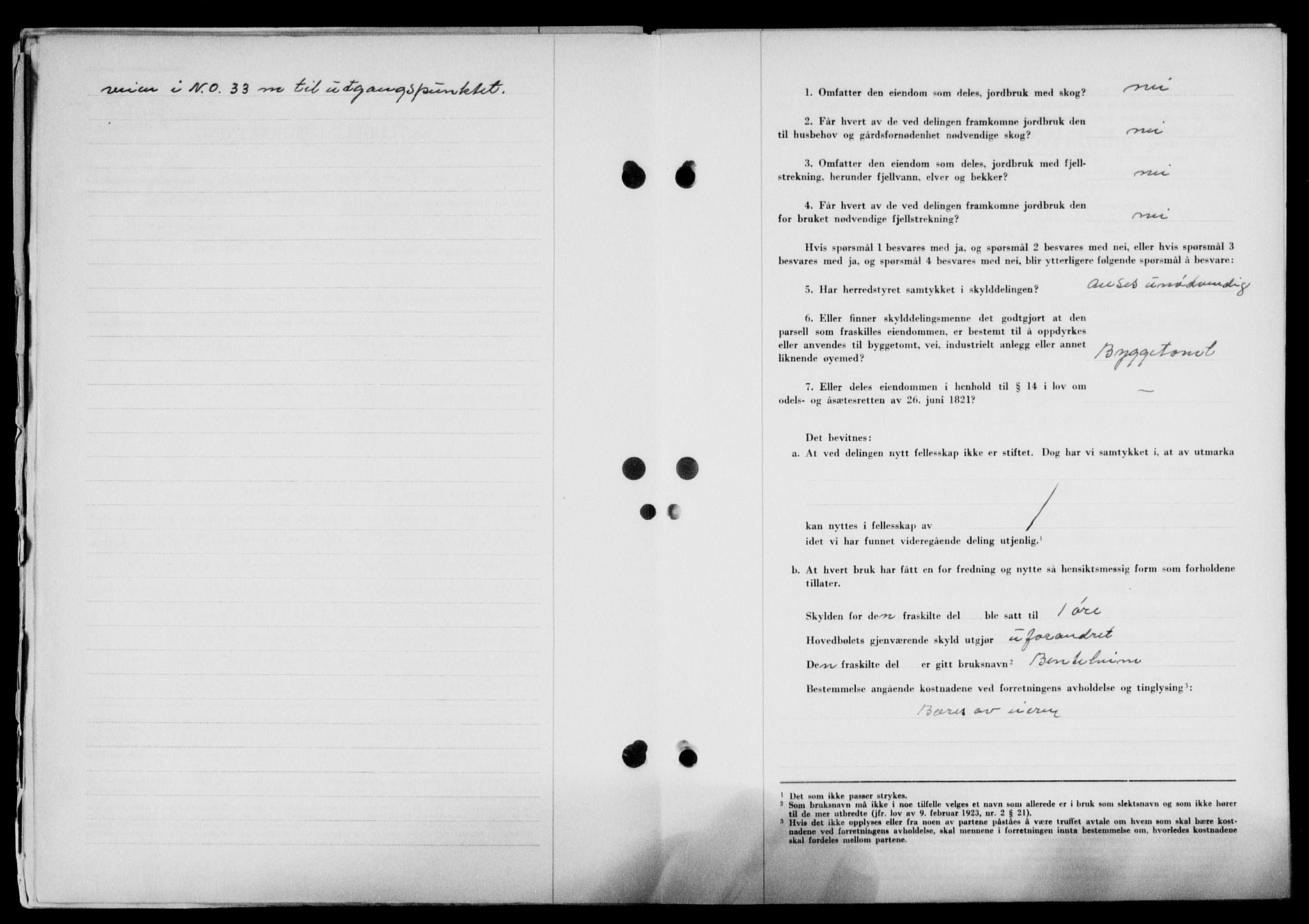 Lofoten sorenskriveri, AV/SAT-A-0017/1/2/2C/L0024a: Mortgage book no. 24a, 1950-1950, Diary no: : 2771/1950