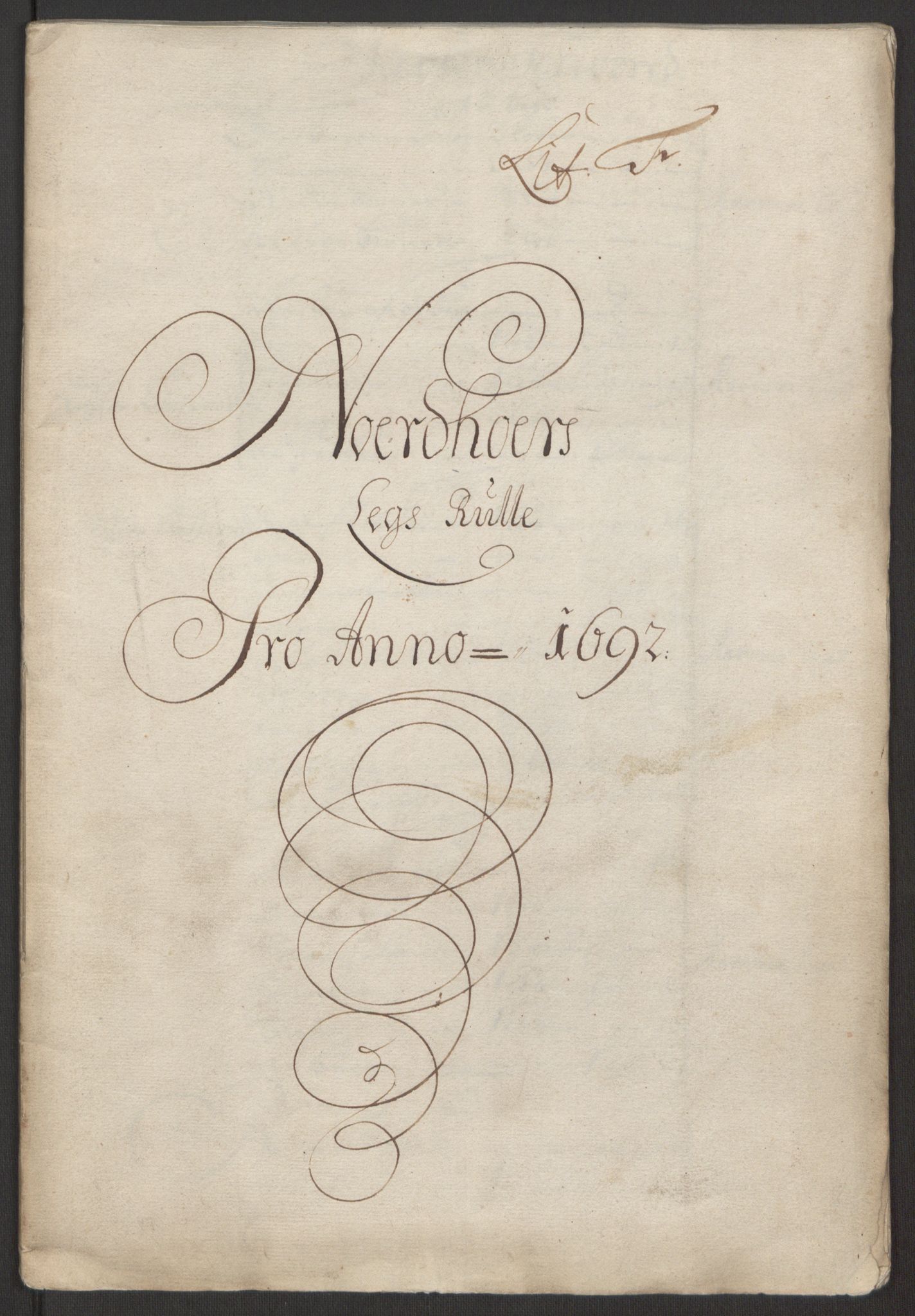 Rentekammeret inntil 1814, Reviderte regnskaper, Fogderegnskap, RA/EA-4092/R51/L3181: Fogderegnskap Nordhordland og Voss, 1691-1692, p. 324