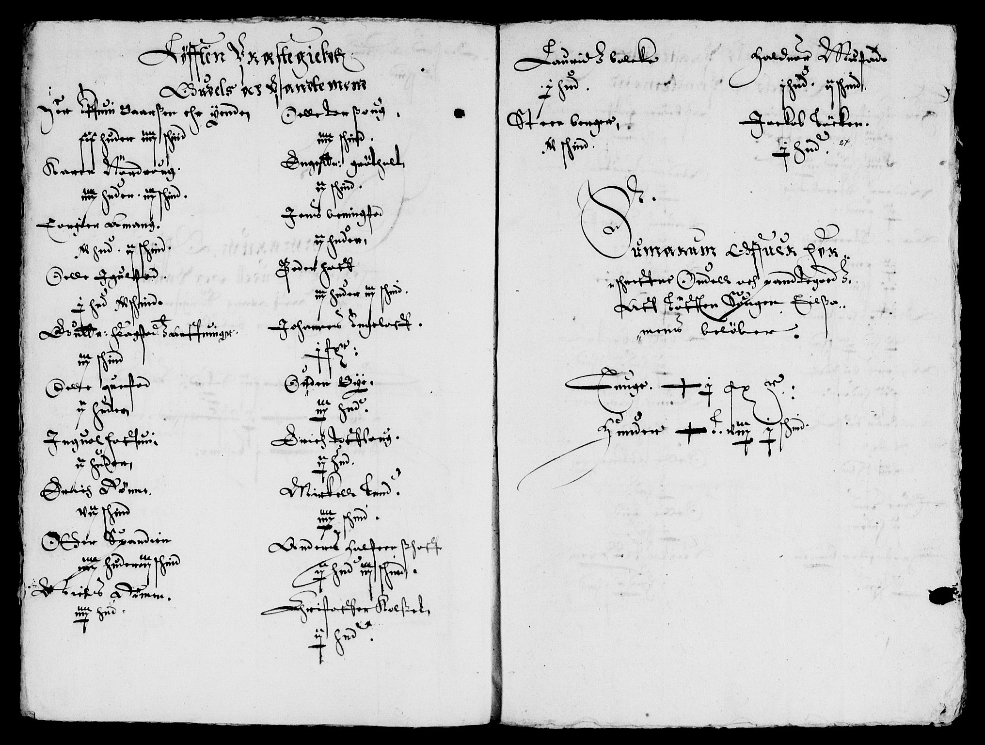 Rentekammeret inntil 1814, Reviderte regnskaper, Lensregnskaper, AV/RA-EA-5023/R/Rb/Rba/L0181: Akershus len, 1644-1645