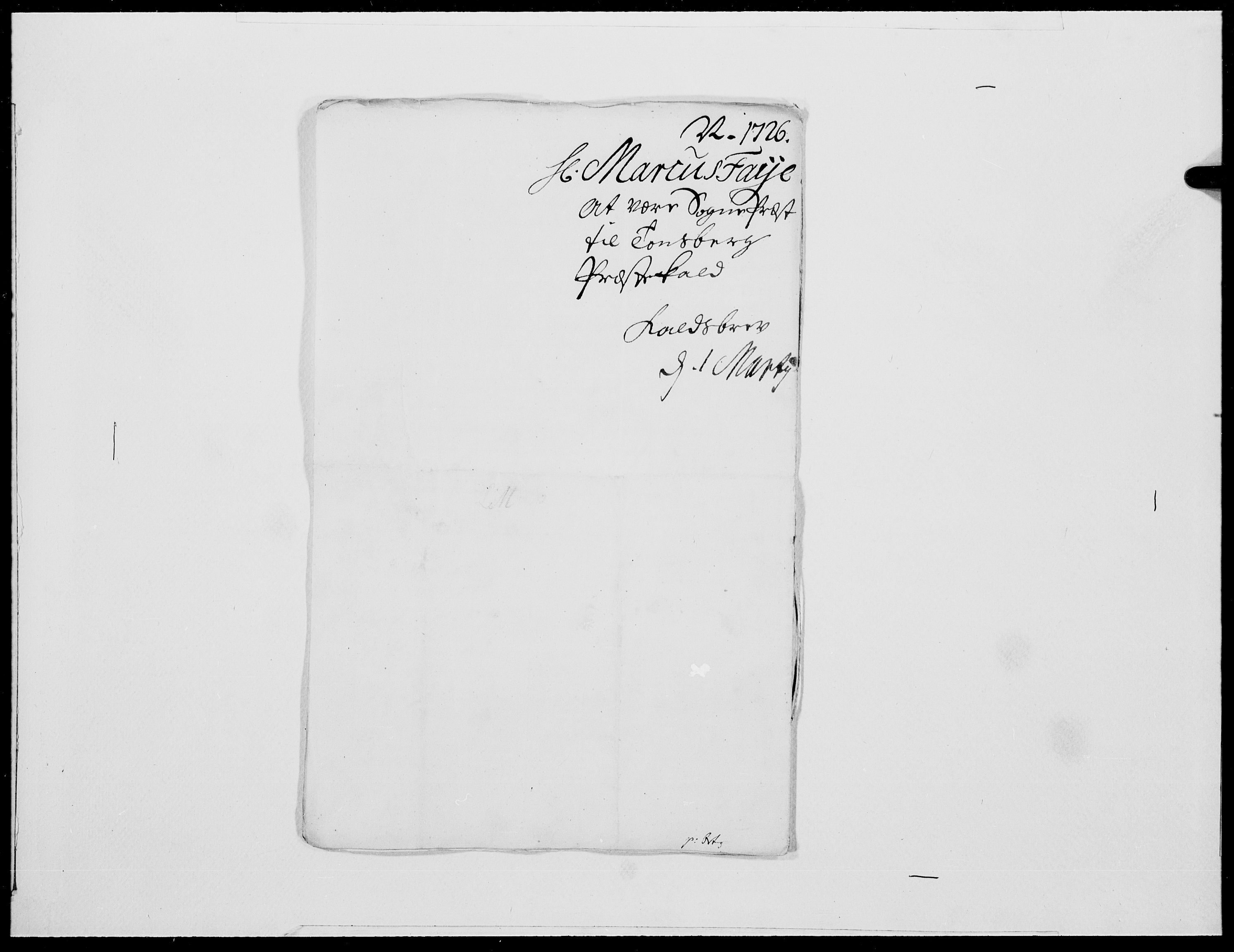 Danske Kanselli 1572-1799, AV/RA-EA-3023/F/Fc/Fcc/Fcca/L0098: Norske innlegg 1572-1799, 1726, p. 232