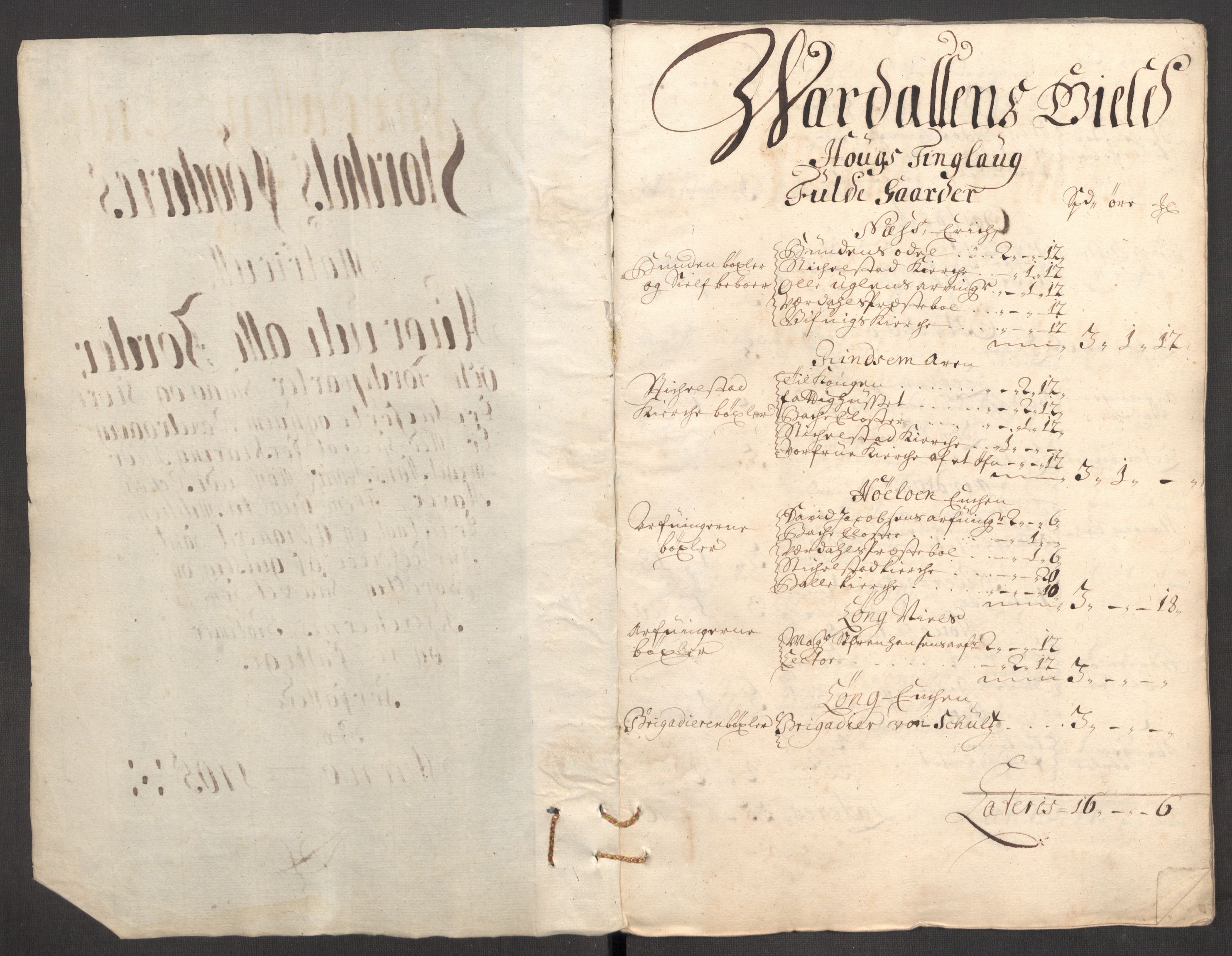 Rentekammeret inntil 1814, Reviderte regnskaper, Fogderegnskap, RA/EA-4092/R62/L4196: Fogderegnskap Stjørdal og Verdal, 1705-1706, p. 16