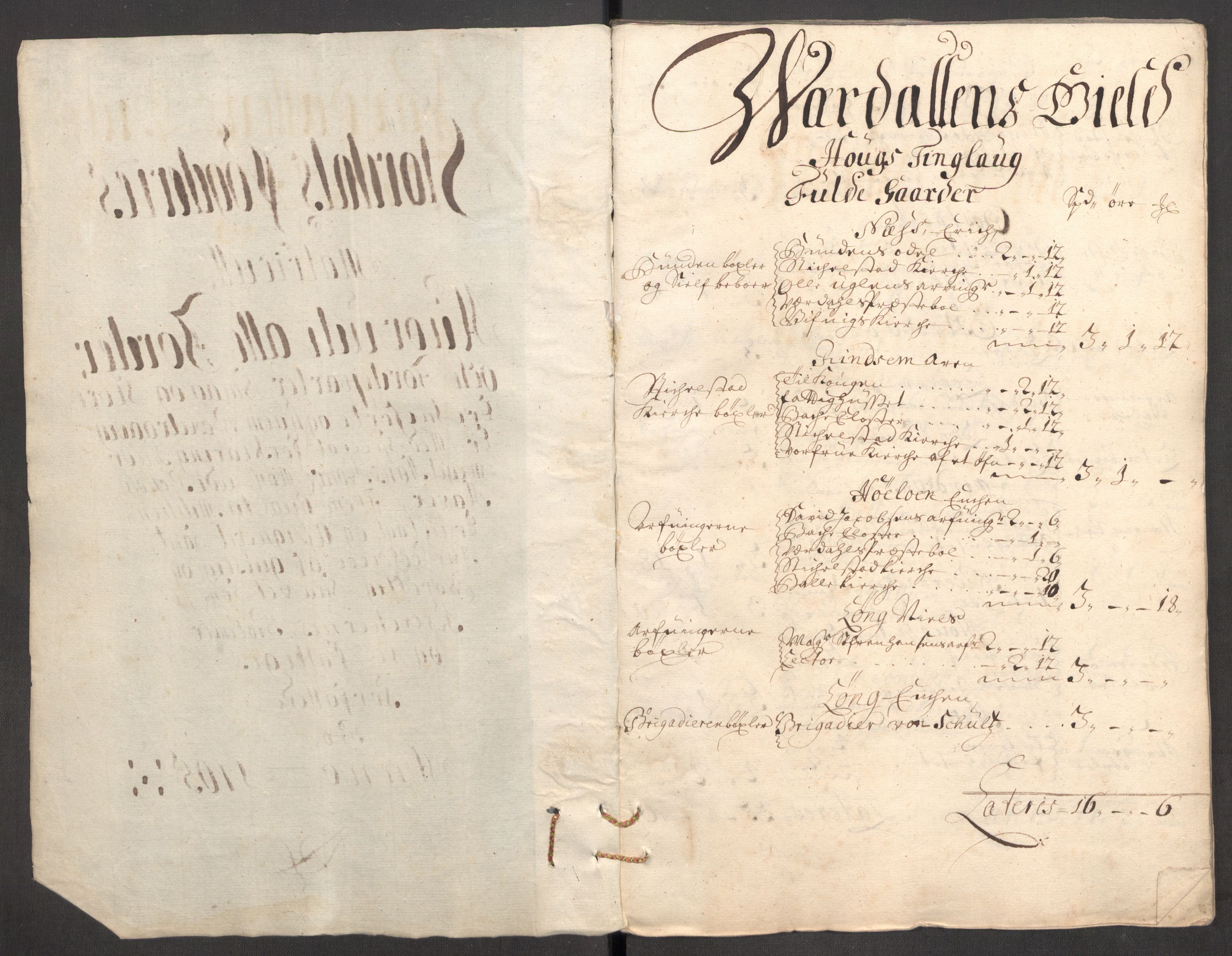 Rentekammeret inntil 1814, Reviderte regnskaper, Fogderegnskap, AV/RA-EA-4092/R62/L4196: Fogderegnskap Stjørdal og Verdal, 1705-1706, p. 16