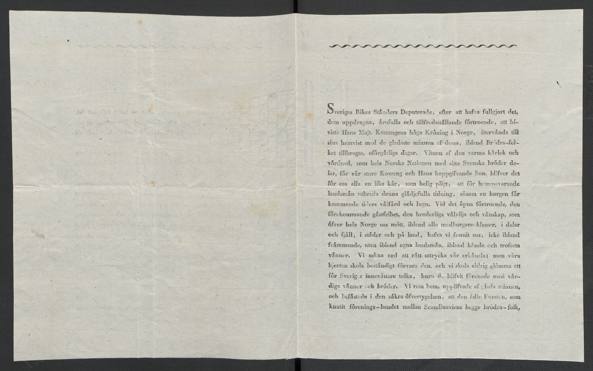 Christie, Wilhelm Frimann Koren, AV/RA-PA-0014/F/L0006: Christies dokumenter fra Stortinget, 1817-1818, p. 318