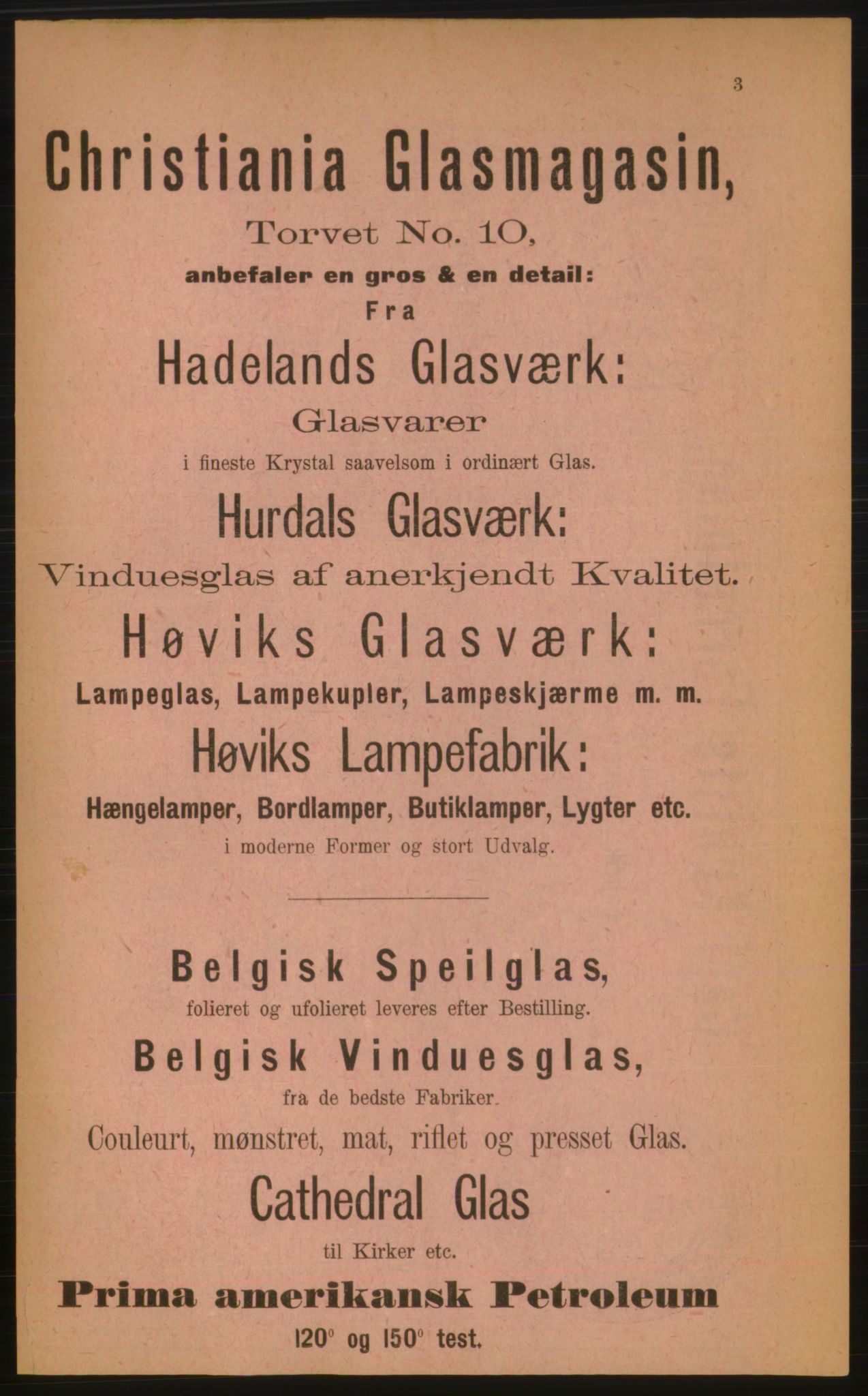 Kristiania/Oslo adressebok, PUBL/-, 1889, p. 3