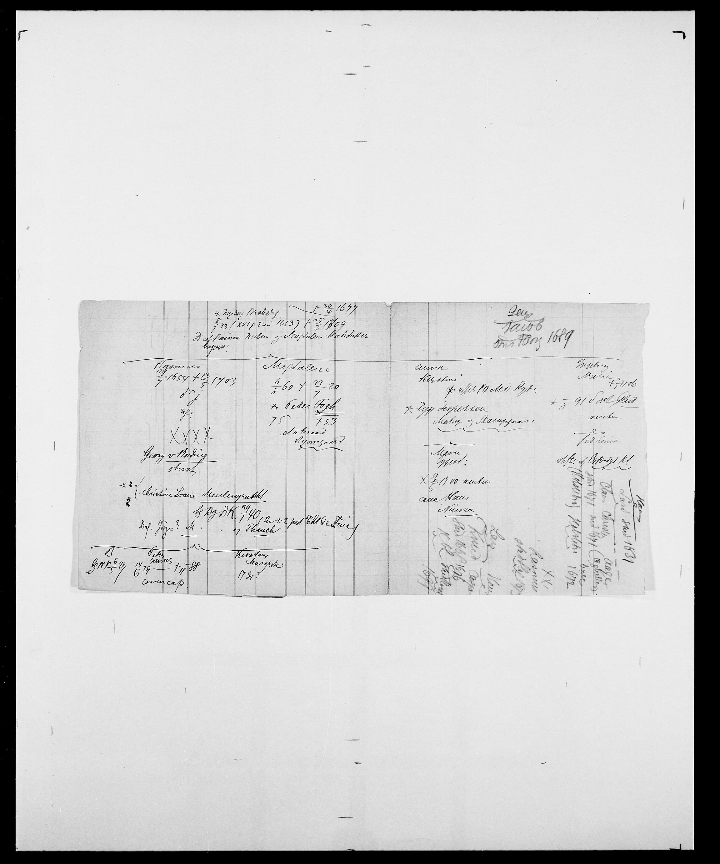 Delgobe, Charles Antoine - samling, SAO/PAO-0038/D/Da/L0005: Boalth - Brahm, p. 267