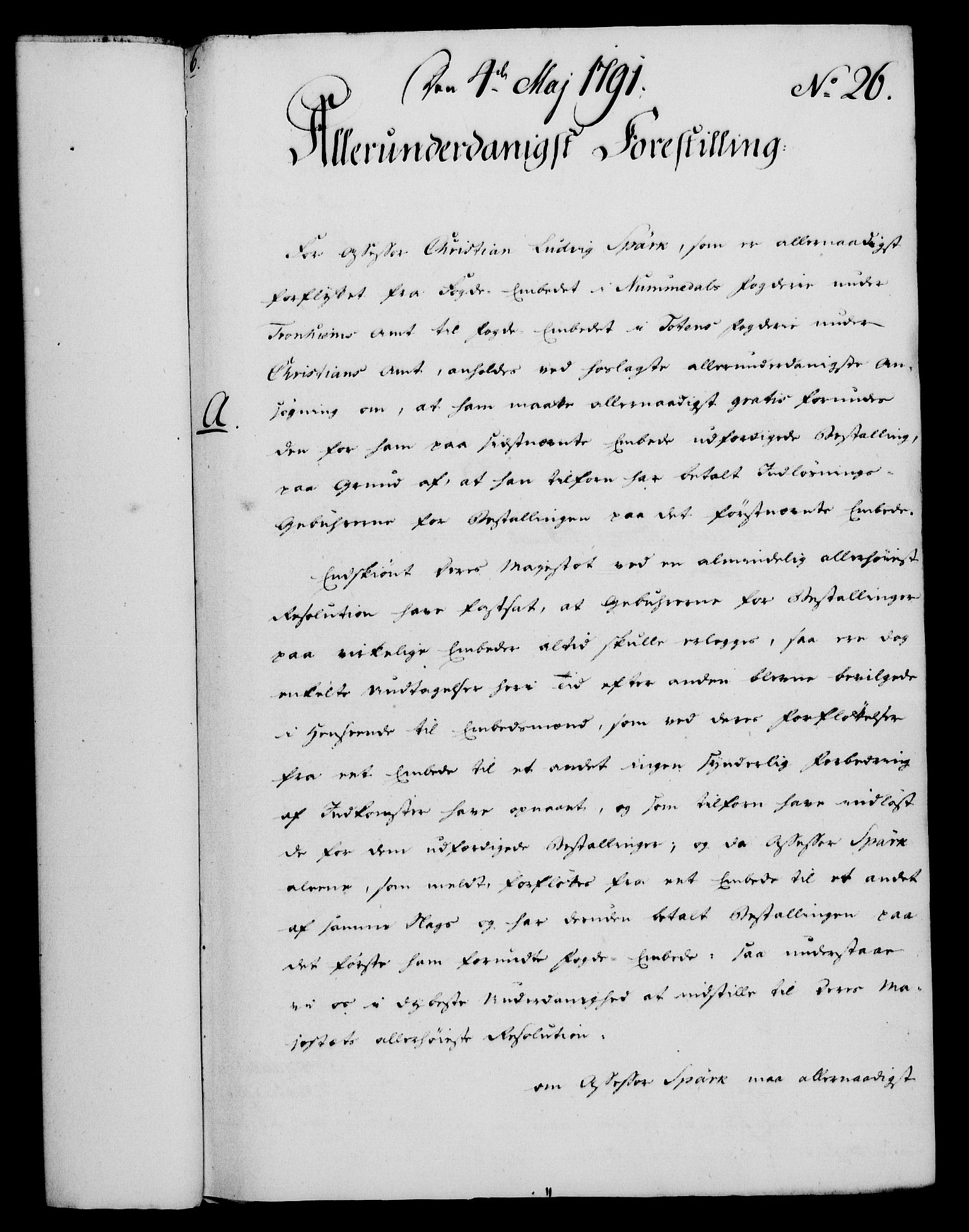Rentekammeret, Kammerkanselliet, RA/EA-3111/G/Gf/Gfa/L0073: Norsk relasjons- og resolusjonsprotokoll (merket RK 52.73), 1791, p. 145