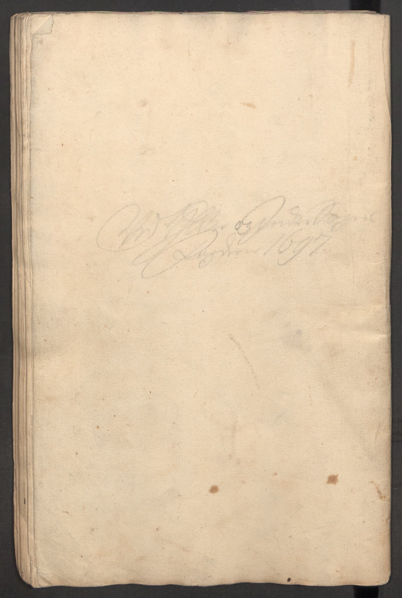 Rentekammeret inntil 1814, Reviderte regnskaper, Fogderegnskap, AV/RA-EA-4092/R52/L3309: Fogderegnskap Sogn, 1696-1697, p. 343