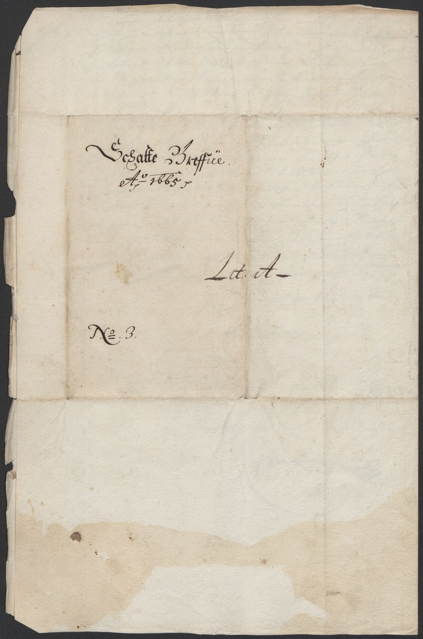 Rentekammeret inntil 1814, Reviderte regnskaper, Fogderegnskap, RA/EA-4092/R35/L2056: Fogderegnskap Øvre og Nedre Telemark, 1665, p. 8