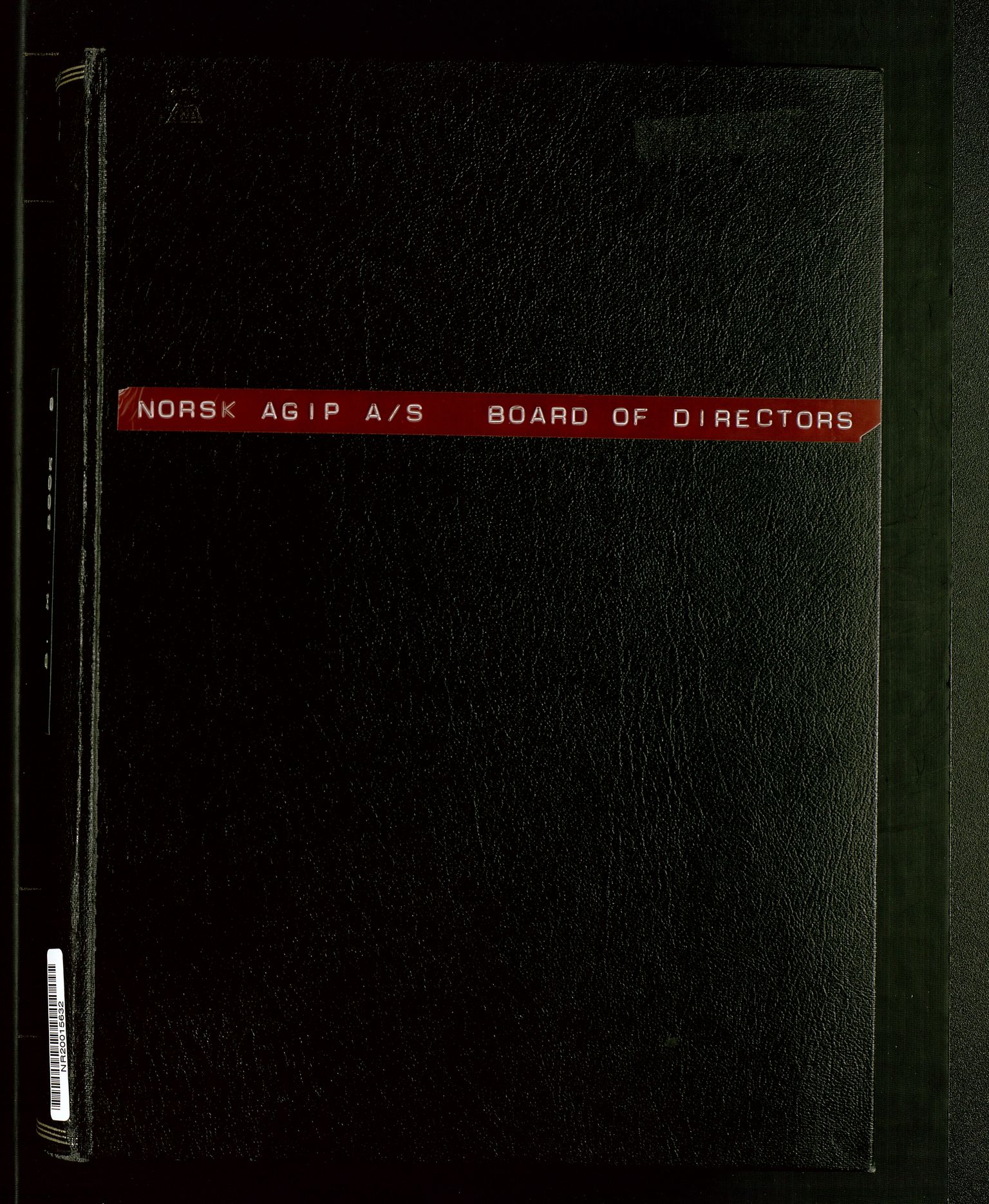 Pa 1583 - Norsk Agip AS, AV/SAST-A-102138/A/Aa/L0003: Board of Directors meeting minutes, 1979-1983