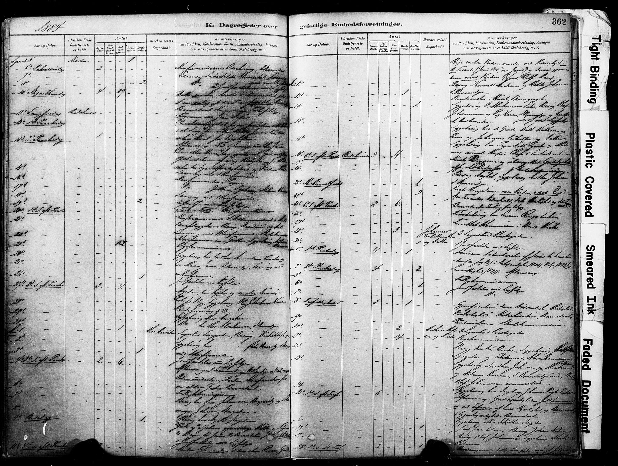 Horten kirkebøker, AV/SAKO-A-348/F/Fa/L0003: Parish register (official) no. 3, 1878-1887, p. 362