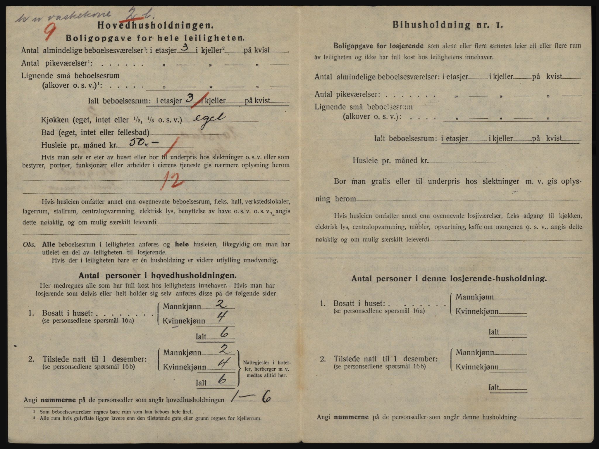 SATØ, 1920 census for Harstad, 1920, p. 1806