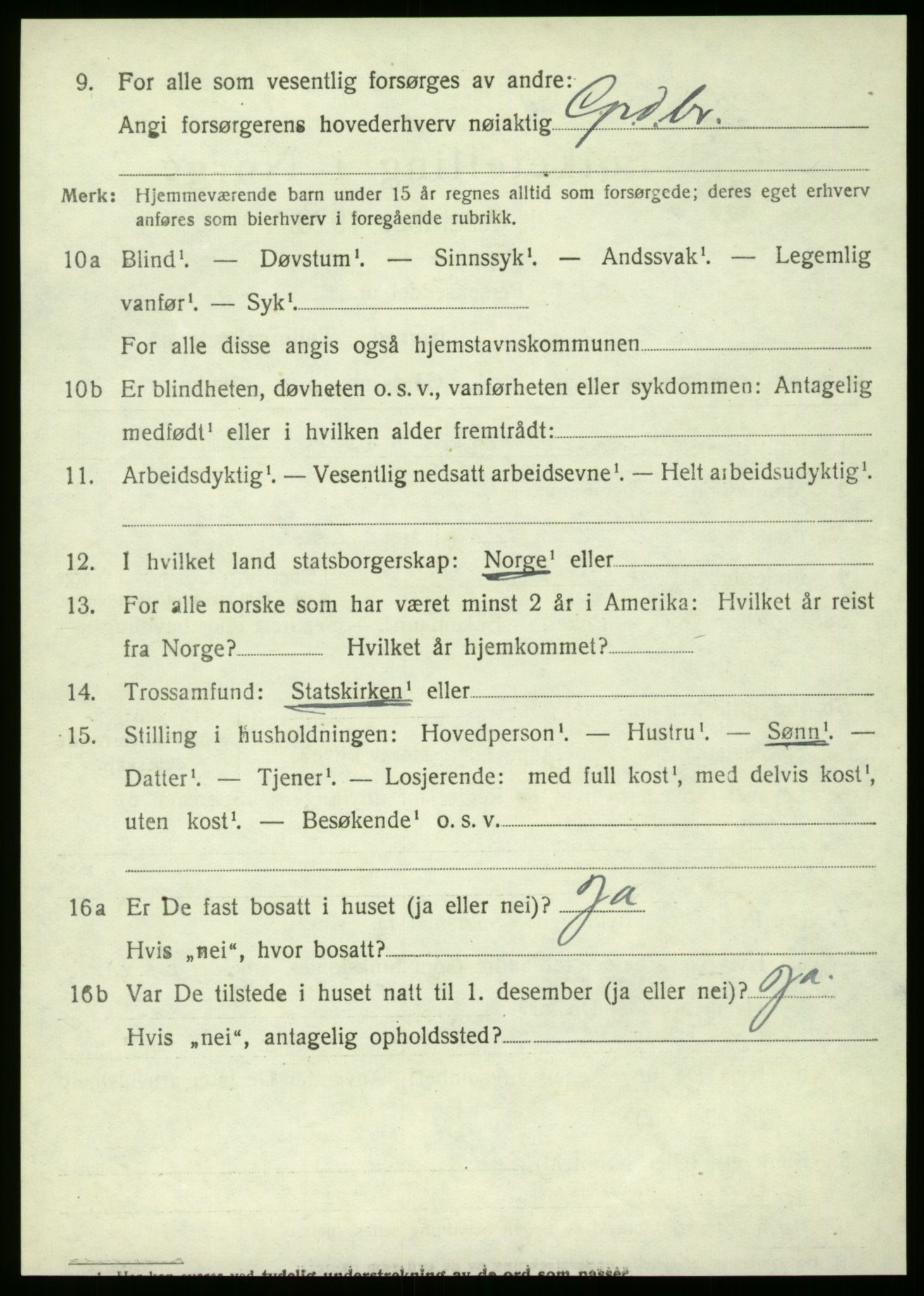 SAB, 1920 census for Askøy, 1920, p. 4021
