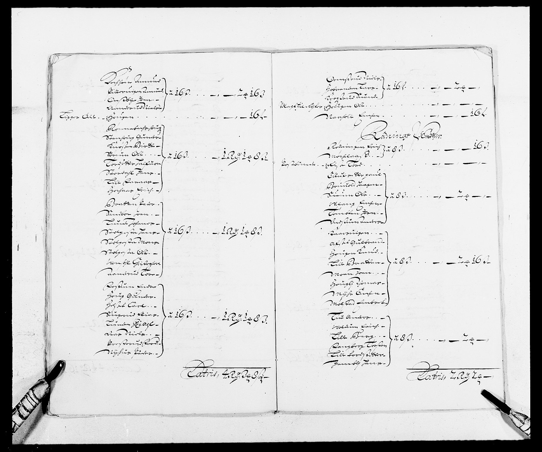 Rentekammeret inntil 1814, Reviderte regnskaper, Fogderegnskap, AV/RA-EA-4092/R16/L1021: Fogderegnskap Hedmark, 1681, p. 310