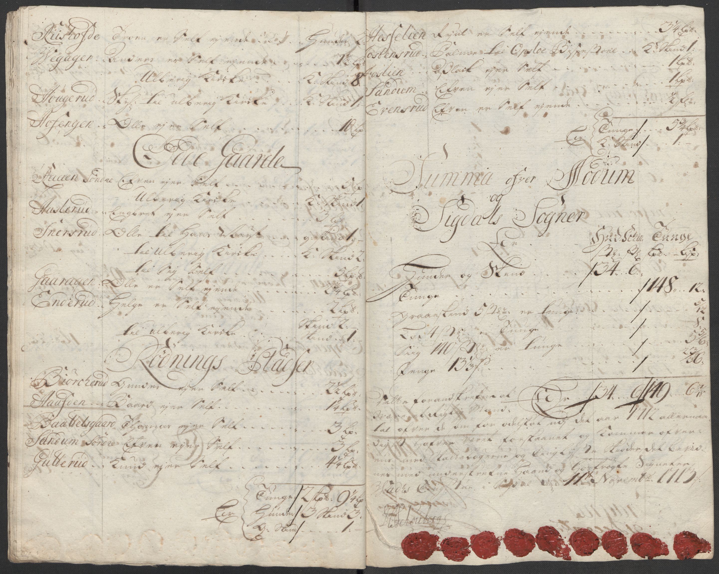 Rentekammeret inntil 1814, Reviderte regnskaper, Fogderegnskap, AV/RA-EA-4092/R31/L1707: Fogderegnskap Hurum, Røyken, Eiker, Lier og Buskerud, 1712, p. 388