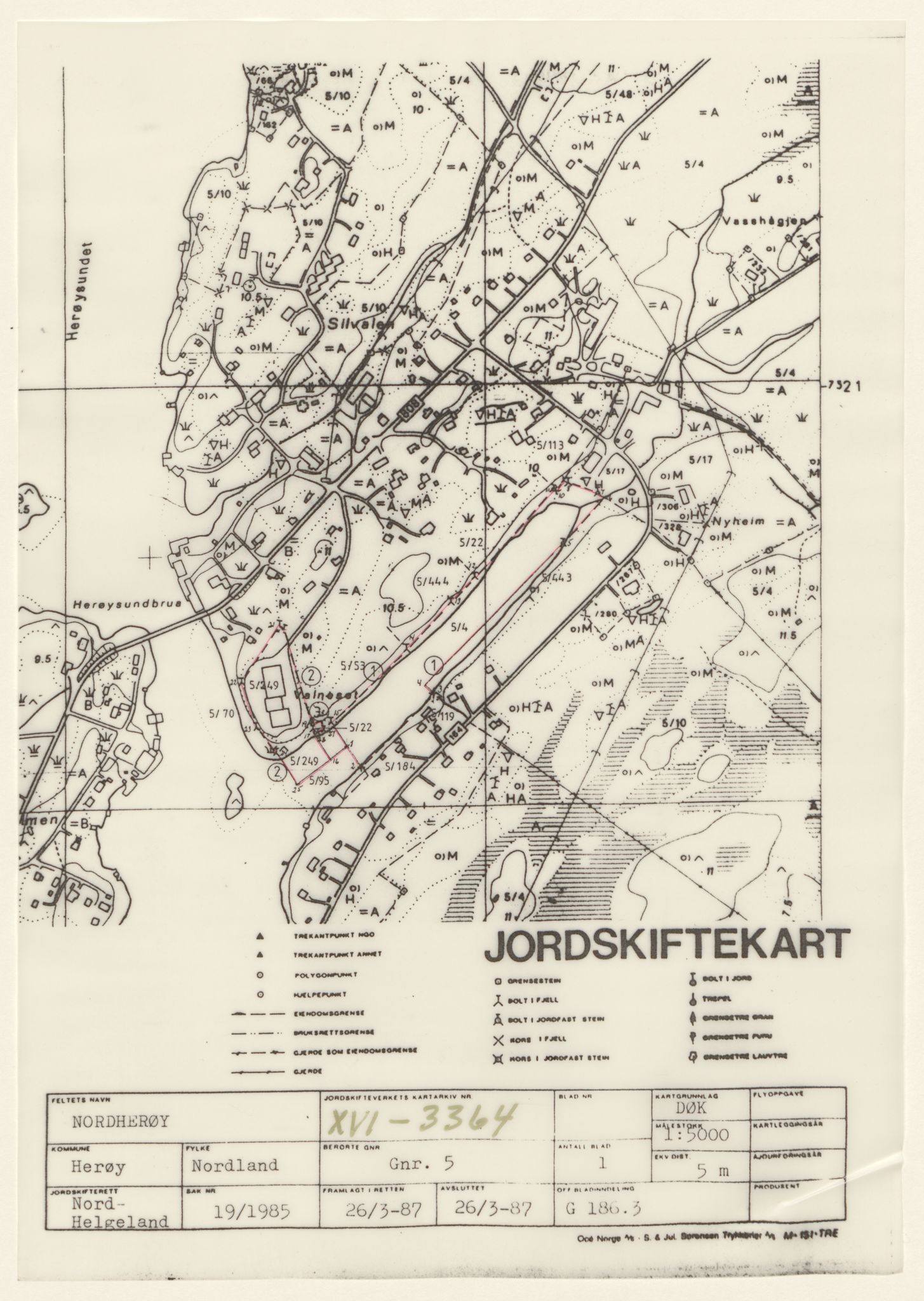 Jordskifteverkets kartarkiv, RA/S-3929/T, 1859-1988, p. 4368