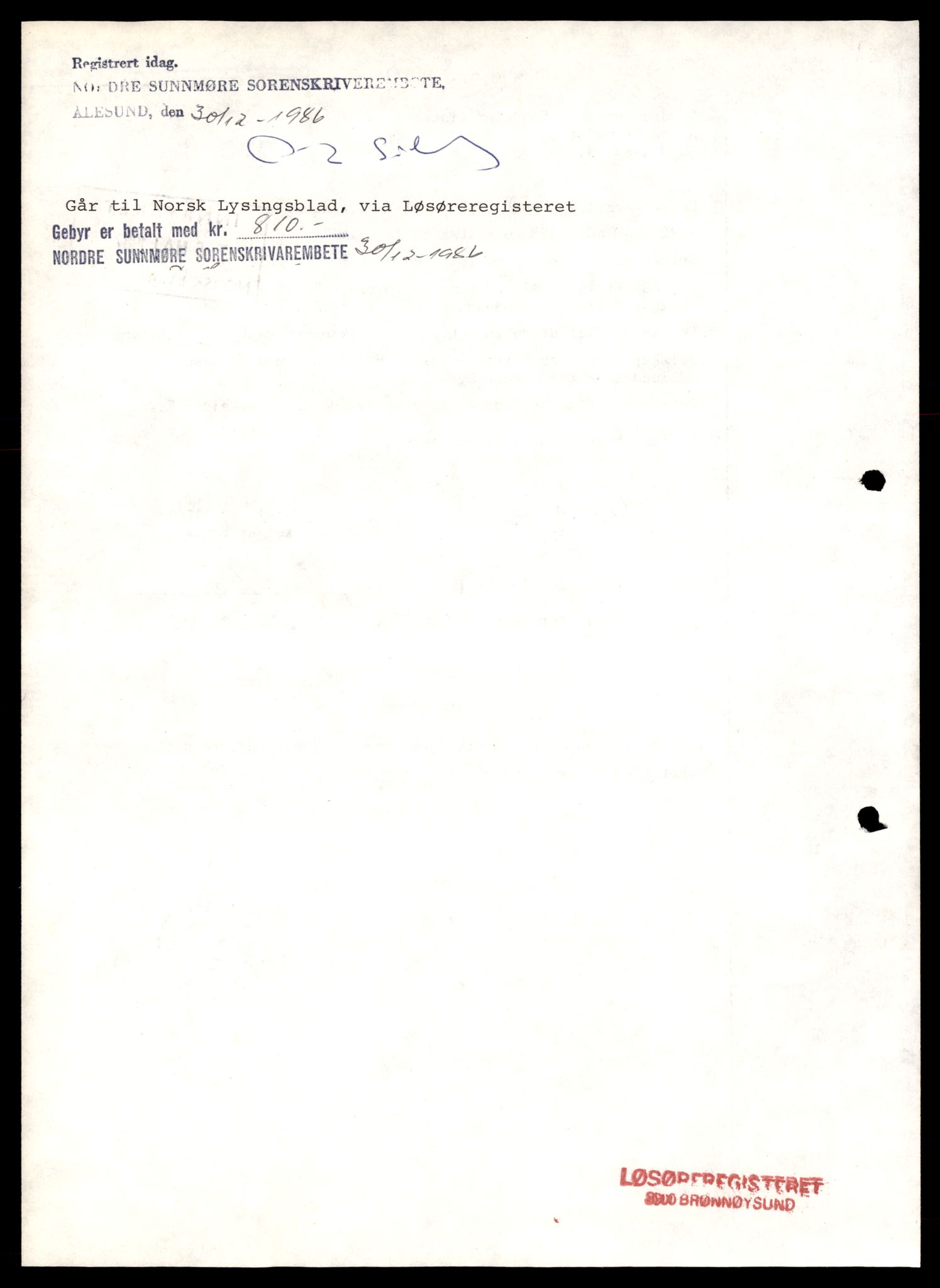 Nordre Sunnmøre sorenskriveri, AV/SAT-A-0006/2/J/Jd/Jde/L0001: Bilag. Enkeltmannsforetak, A, 1944-1990, p. 4