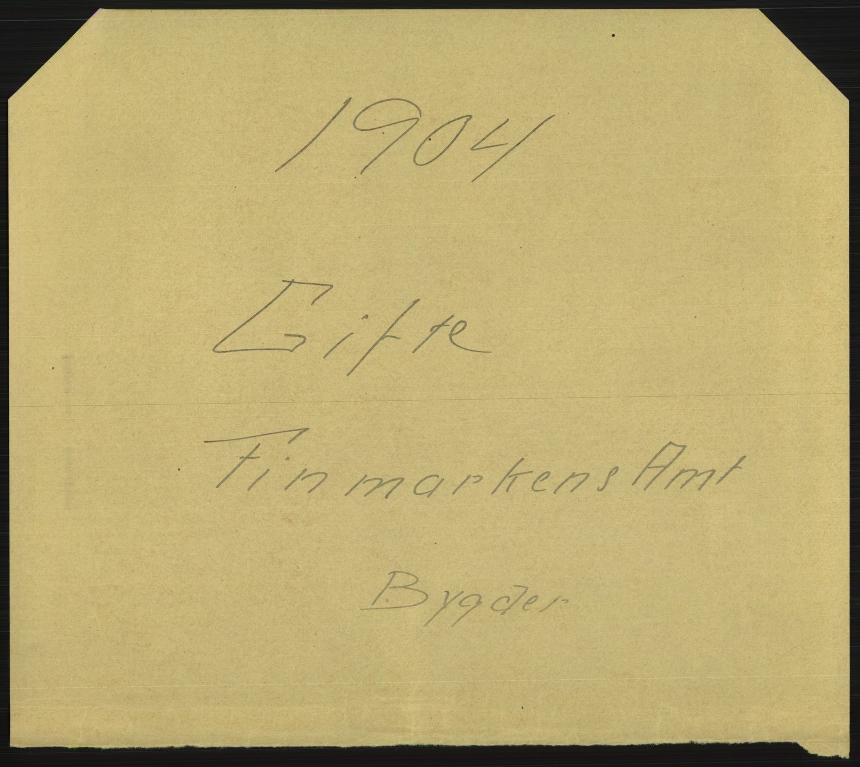 Statistisk sentralbyrå, Sosiodemografiske emner, Befolkning, RA/S-2228/D/Df/Dfa/Dfab/L0023: Finnmarkens amt: Fødte, gifte, døde, 1904, p. 157