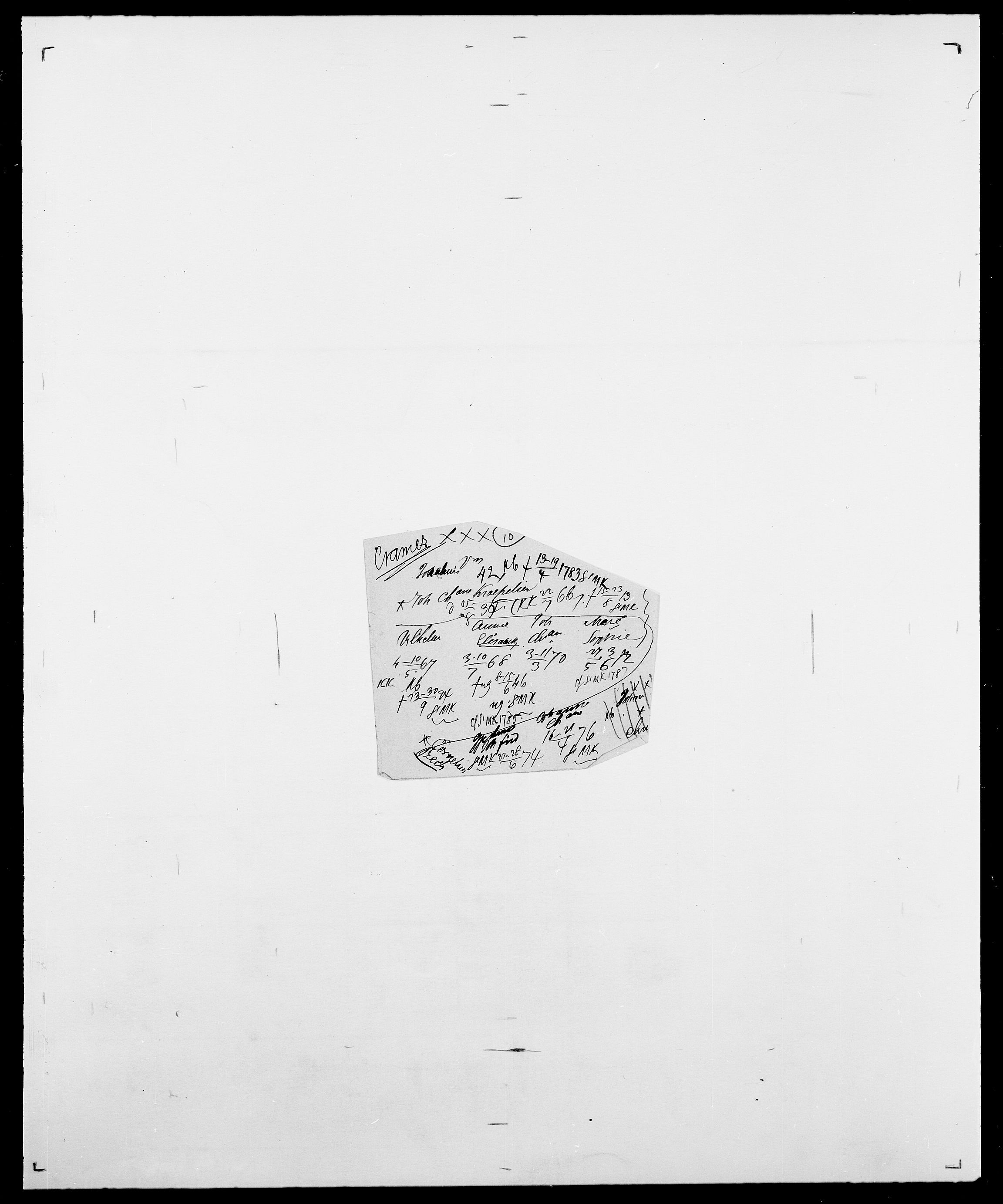 Delgobe, Charles Antoine - samling, SAO/PAO-0038/D/Da/L0008: Capjon - Dagenbolt, p. 575