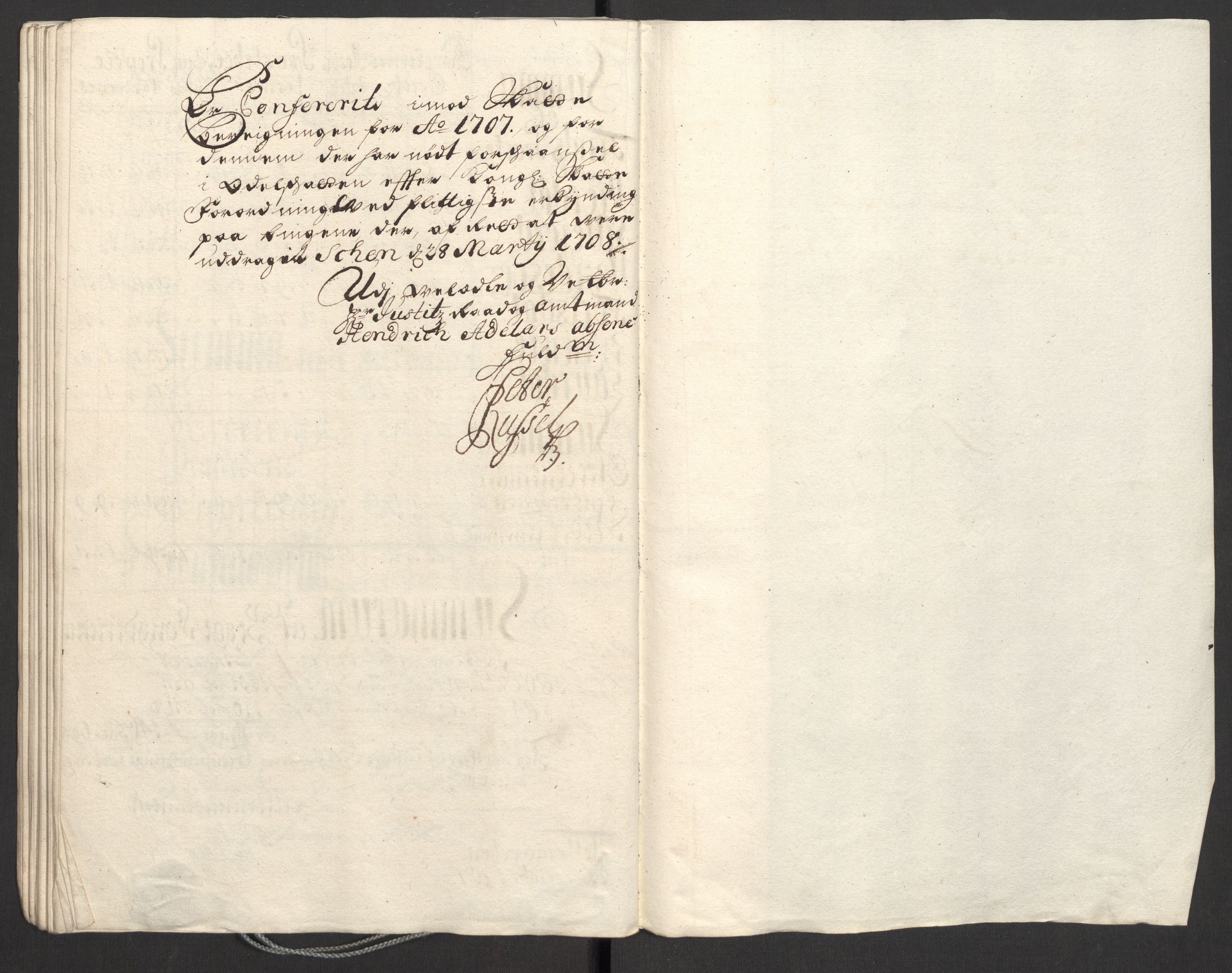 Rentekammeret inntil 1814, Reviderte regnskaper, Fogderegnskap, AV/RA-EA-4092/R36/L2117: Fogderegnskap Øvre og Nedre Telemark og Bamble, 1707, p. 486