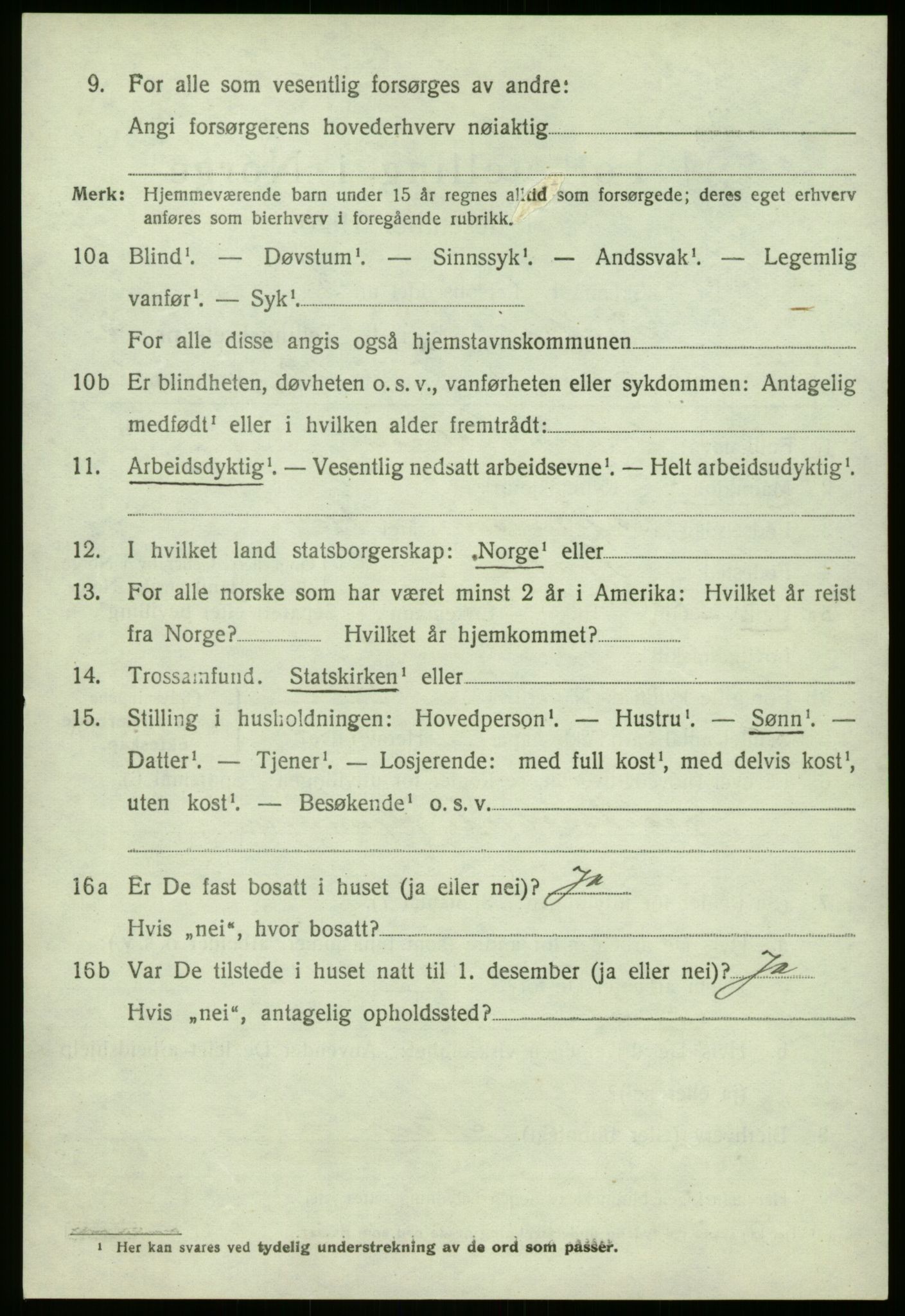 SAB, 1920 census for Fjaler, 1920, p. 3472