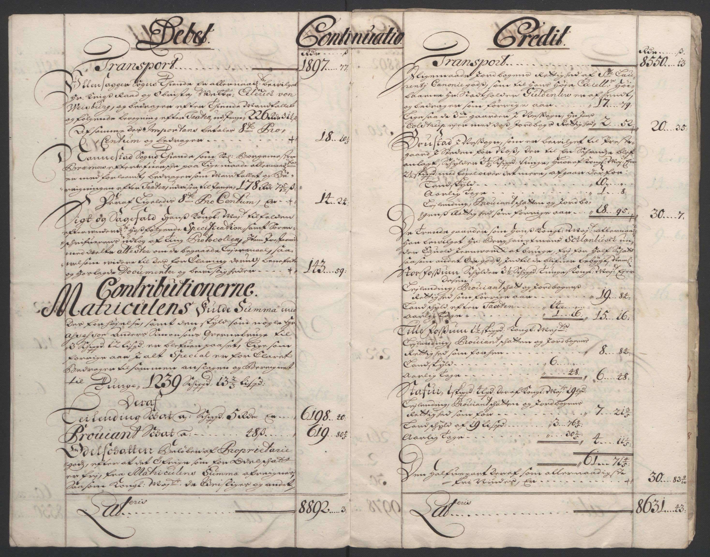 Rentekammeret inntil 1814, Reviderte regnskaper, Fogderegnskap, AV/RA-EA-4092/R12/L0706: Fogderegnskap Øvre Romerike, 1694, p. 8