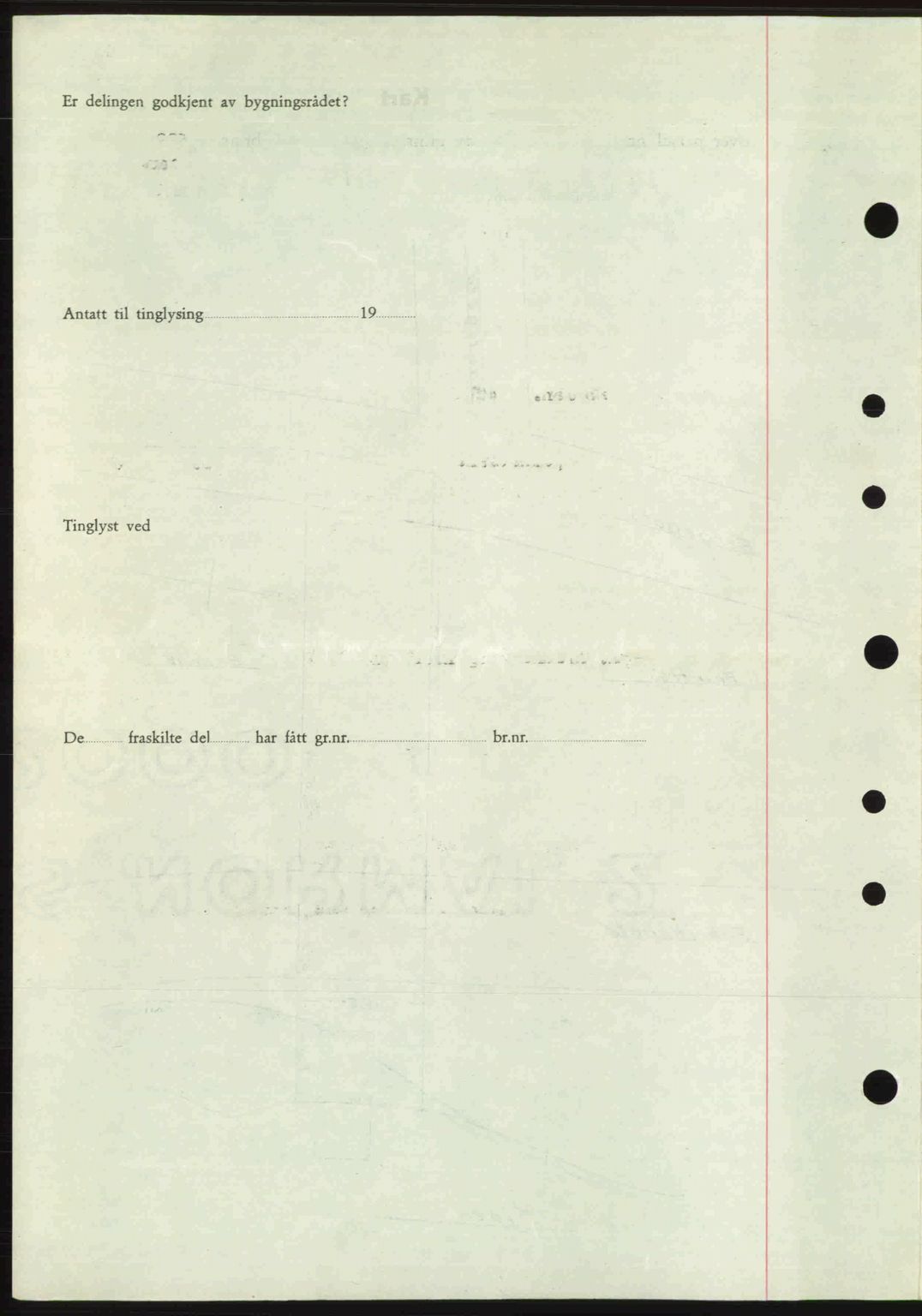 Nordre Sunnmøre sorenskriveri, AV/SAT-A-0006/1/2/2C/2Ca: Mortgage book no. A20b, 1946-1946, Diary no: : 226/1946