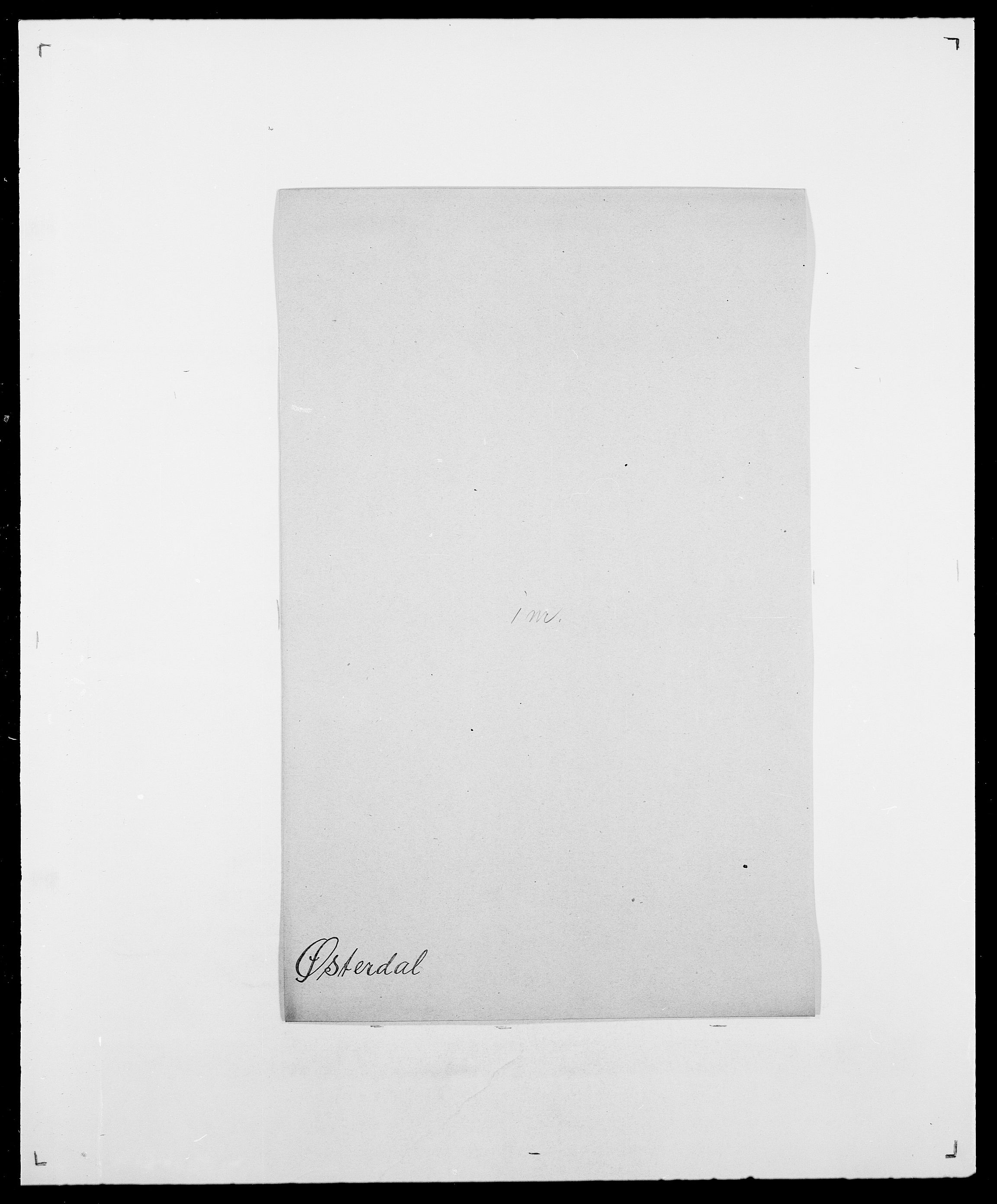 Delgobe, Charles Antoine - samling, SAO/PAO-0038/D/Da/L0043: Wulfsberg - v. Zanten, p. 354