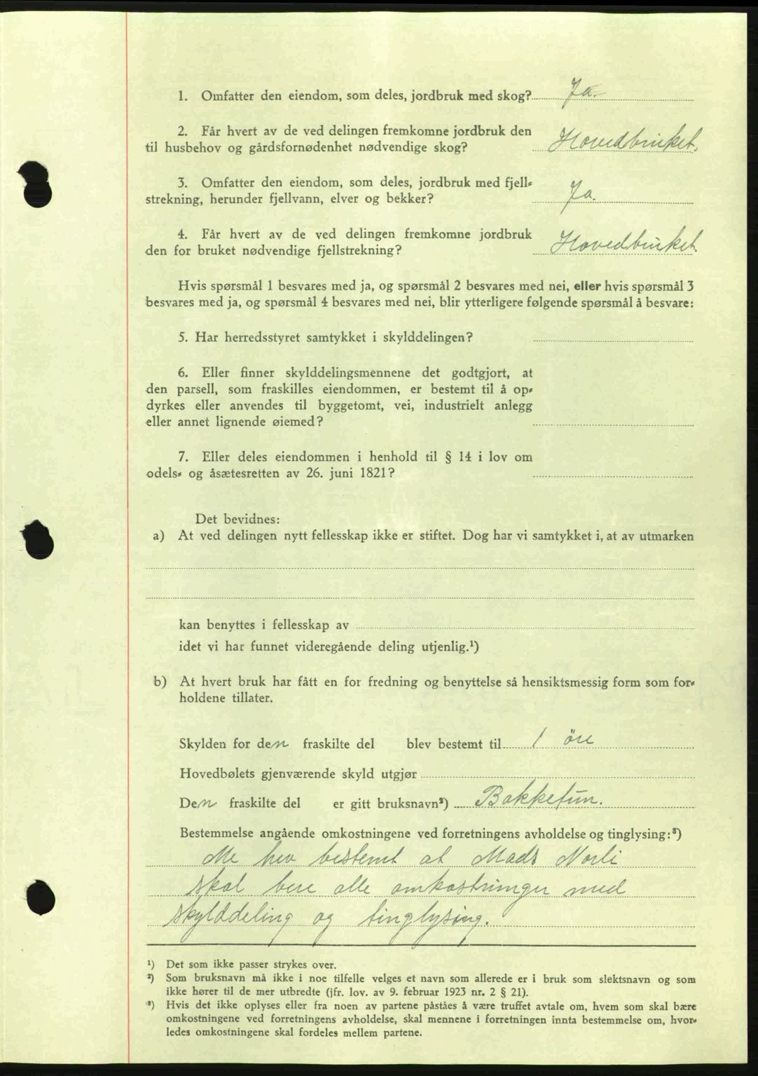 Romsdal sorenskriveri, AV/SAT-A-4149/1/2/2C: Mortgage book no. A17, 1944-1945, Diary no: : 582/1945