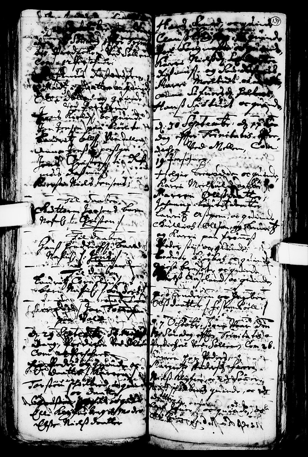 Solum kirkebøker, SAKO/A-306/F/Fa/L0001: Parish register (official) no. I 1, 1701-1716, p. 139