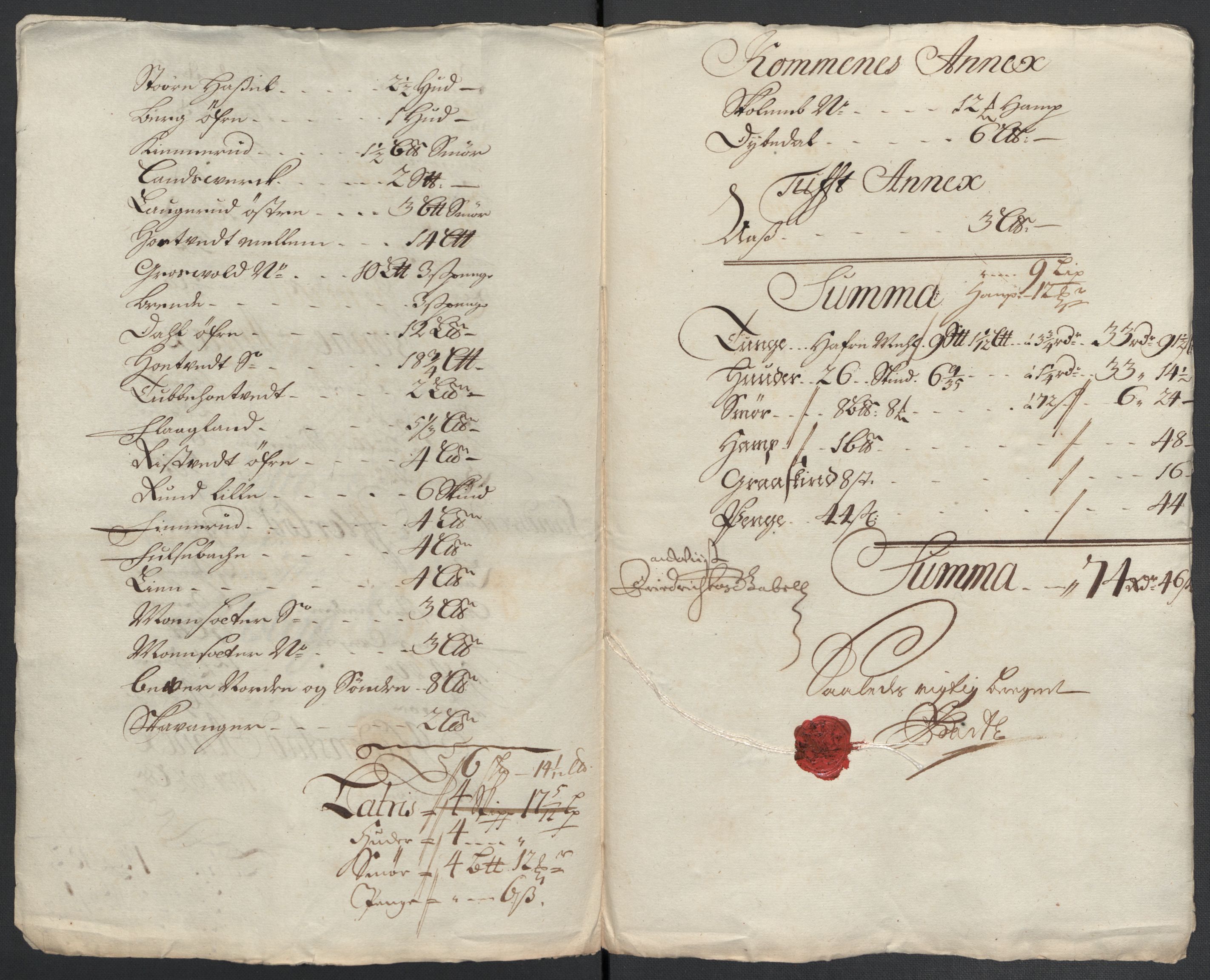 Rentekammeret inntil 1814, Reviderte regnskaper, Fogderegnskap, RA/EA-4092/R24/L1583: Fogderegnskap Numedal og Sandsvær, 1705-1706, p. 16