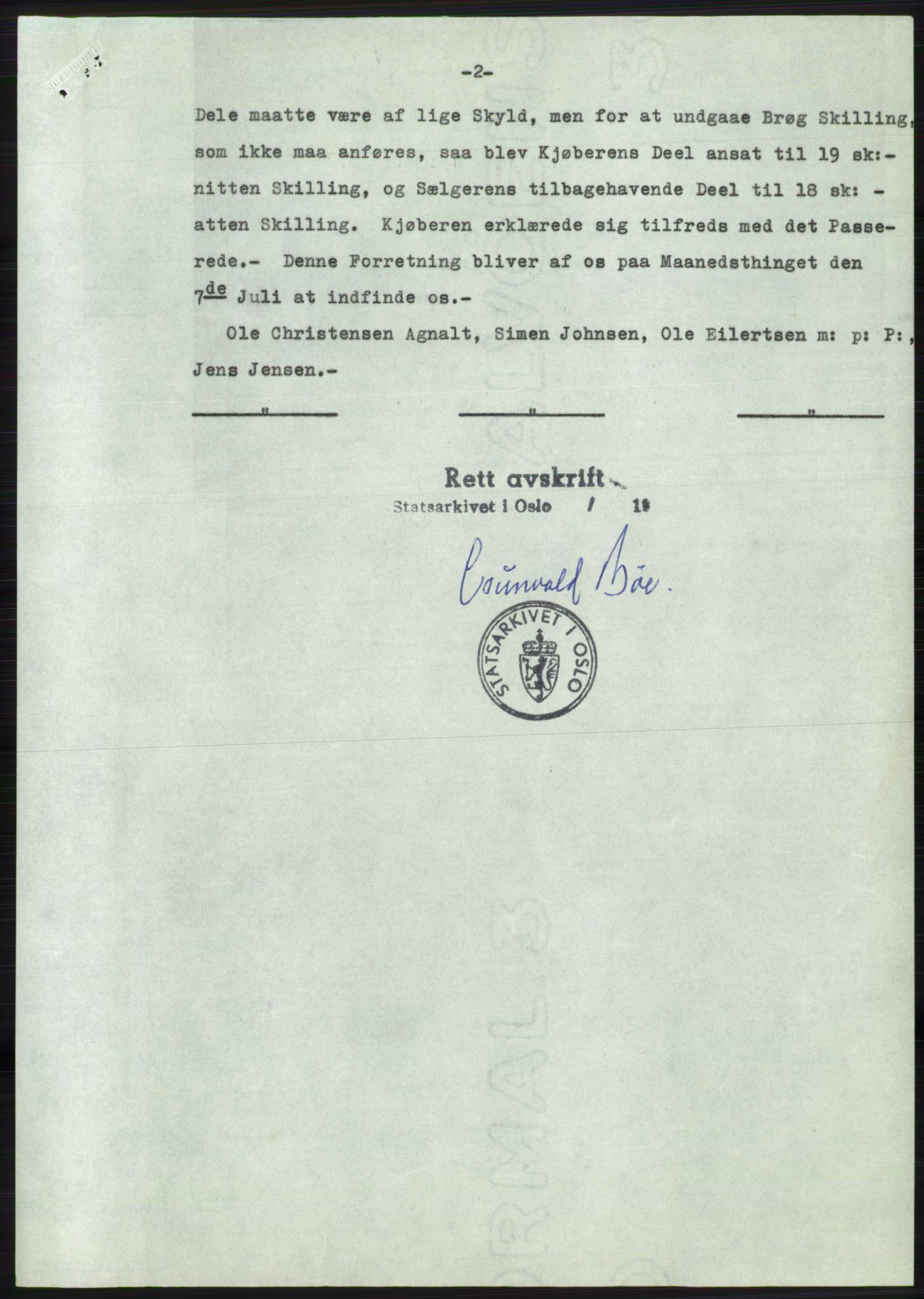 Statsarkivet i Oslo, SAO/A-10621/Z/Zd/L0015: Avskrifter, j.nr 2-699/1962, 1962, p. 38