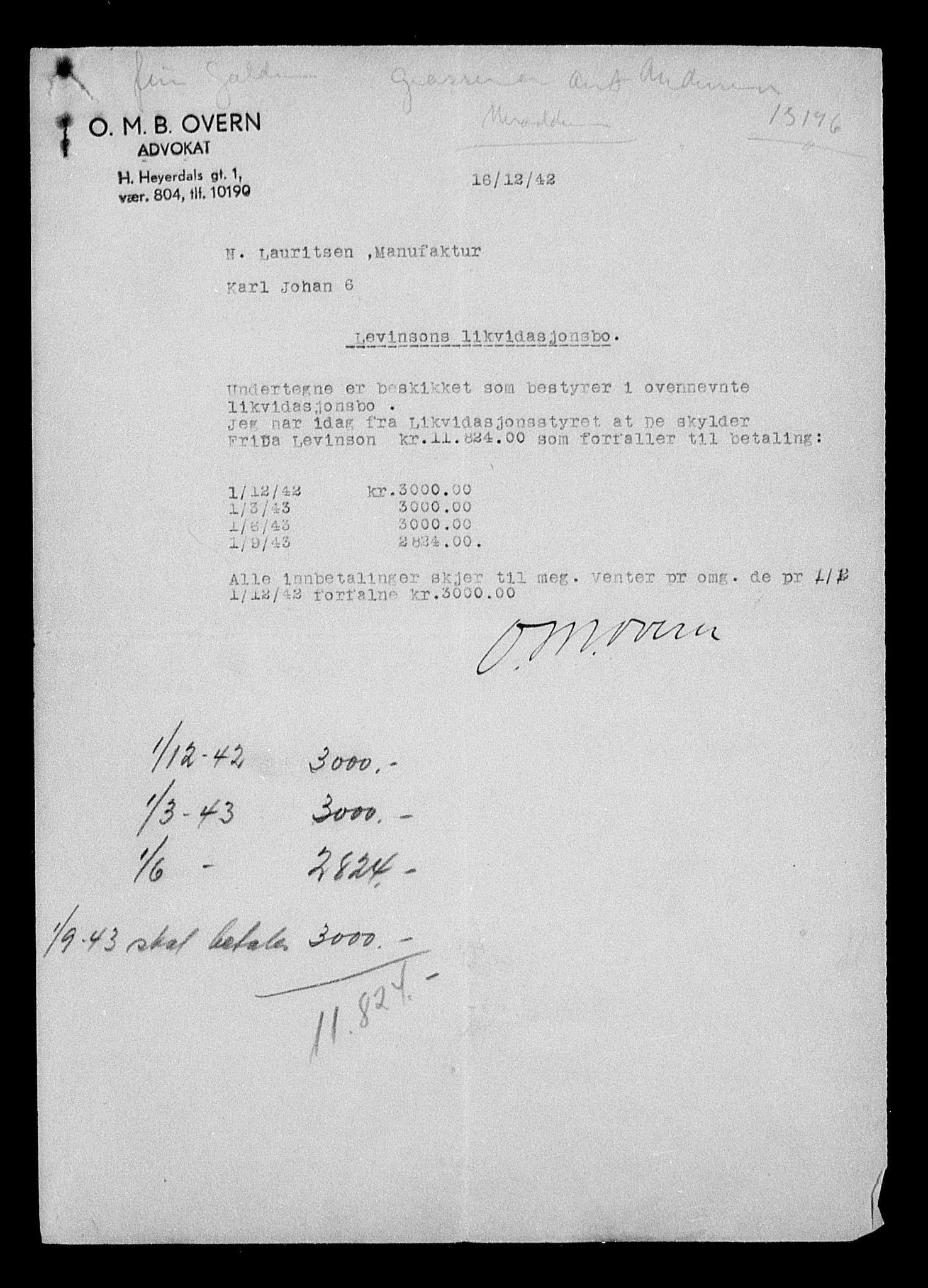 Justisdepartementet, Tilbakeføringskontoret for inndratte formuer, AV/RA-S-1564/H/Hc/Hcc/L0958: --, 1945-1947, p. 502