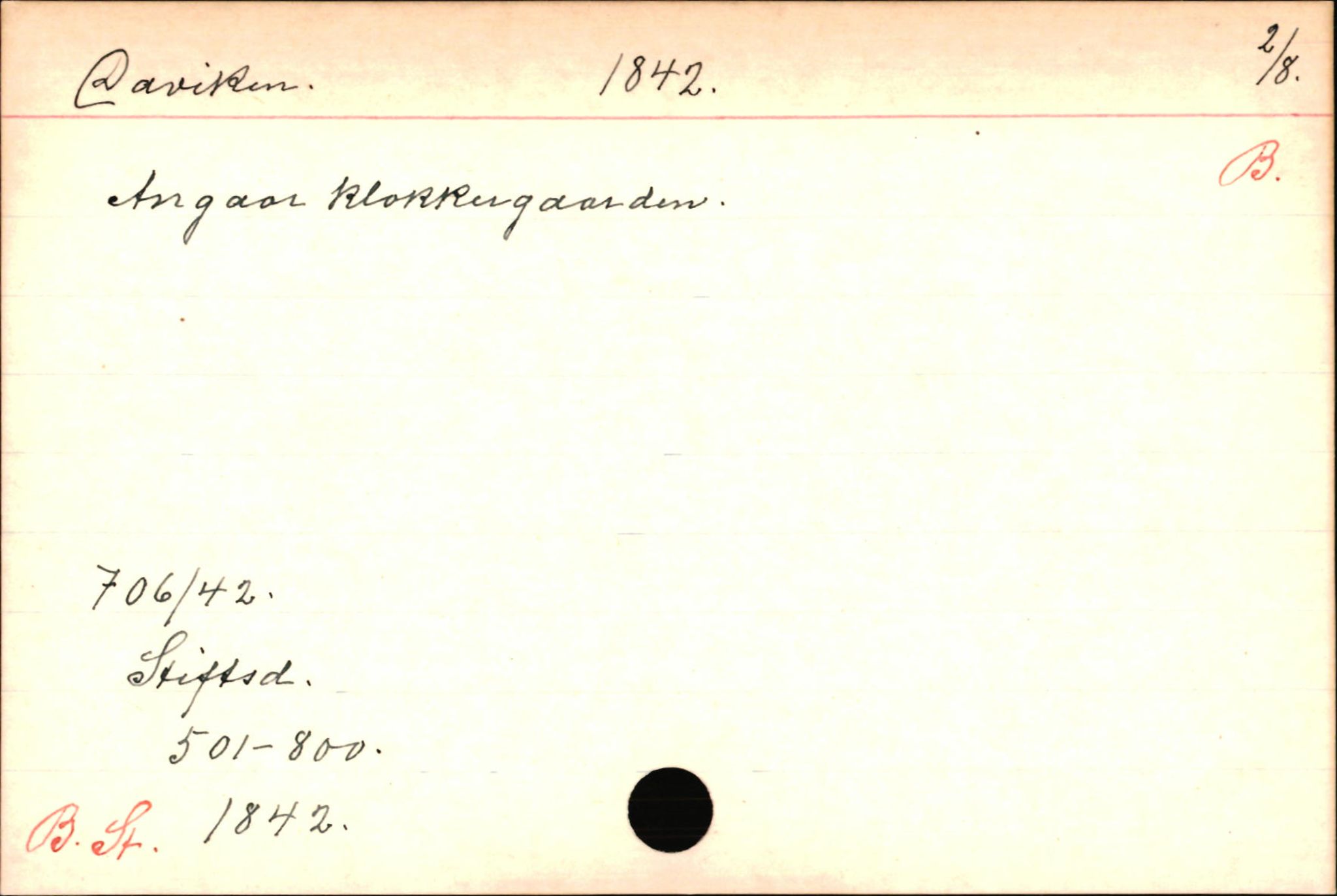 Haugen, Johannes - lærer, AV/SAB-SAB/PA-0036/01/L0001: Om klokkere og lærere, 1521-1904, p. 9702
